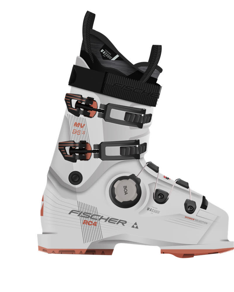 Fischer RC4 95 MV S BOA GW SNOW Damen Skischuhe Ski Alpin Stiefel Skiboots weiß