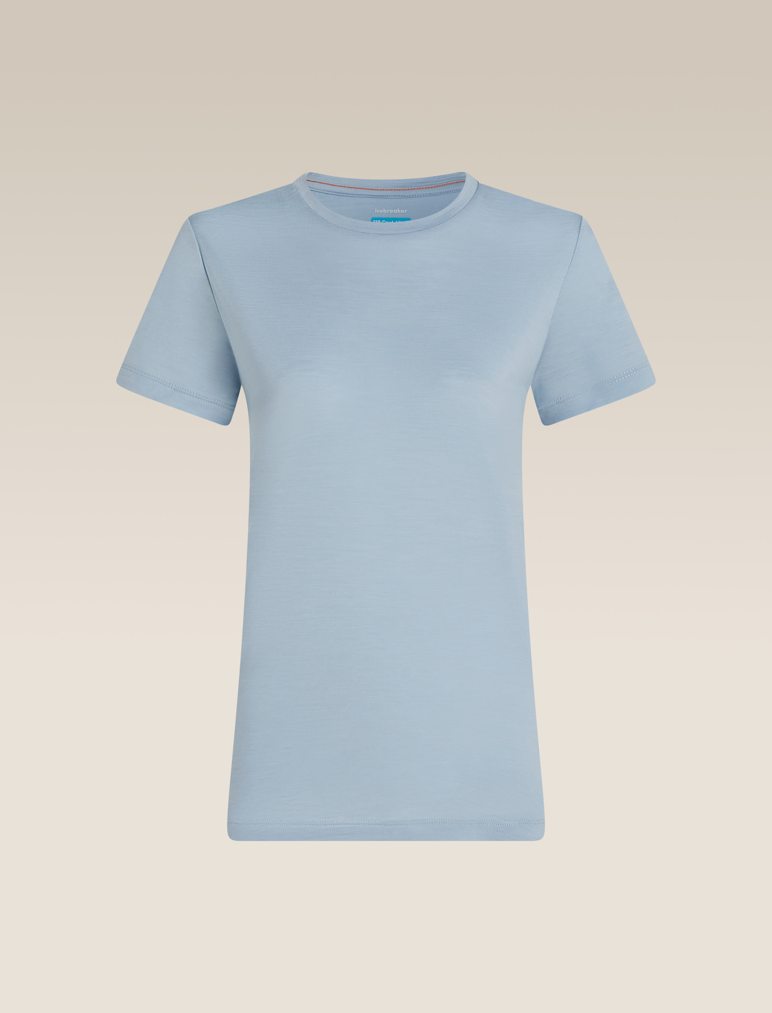 Icebreaker DA Mer 125 Cool-Lite Sphere III SS Tee Damen Shirt blau