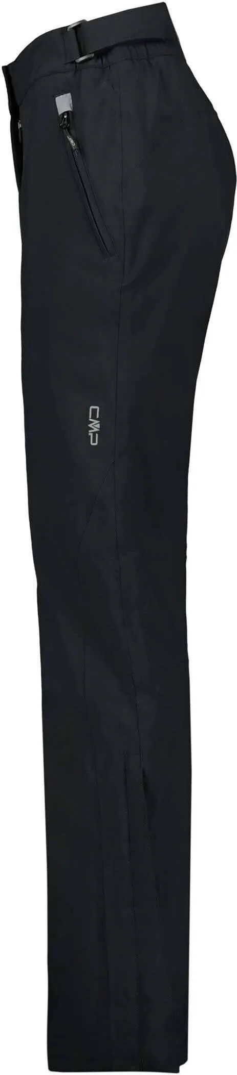 CMP WOMAN SKI PANT Damen Skihose Snowboardhose Schneehose schwarz NEU