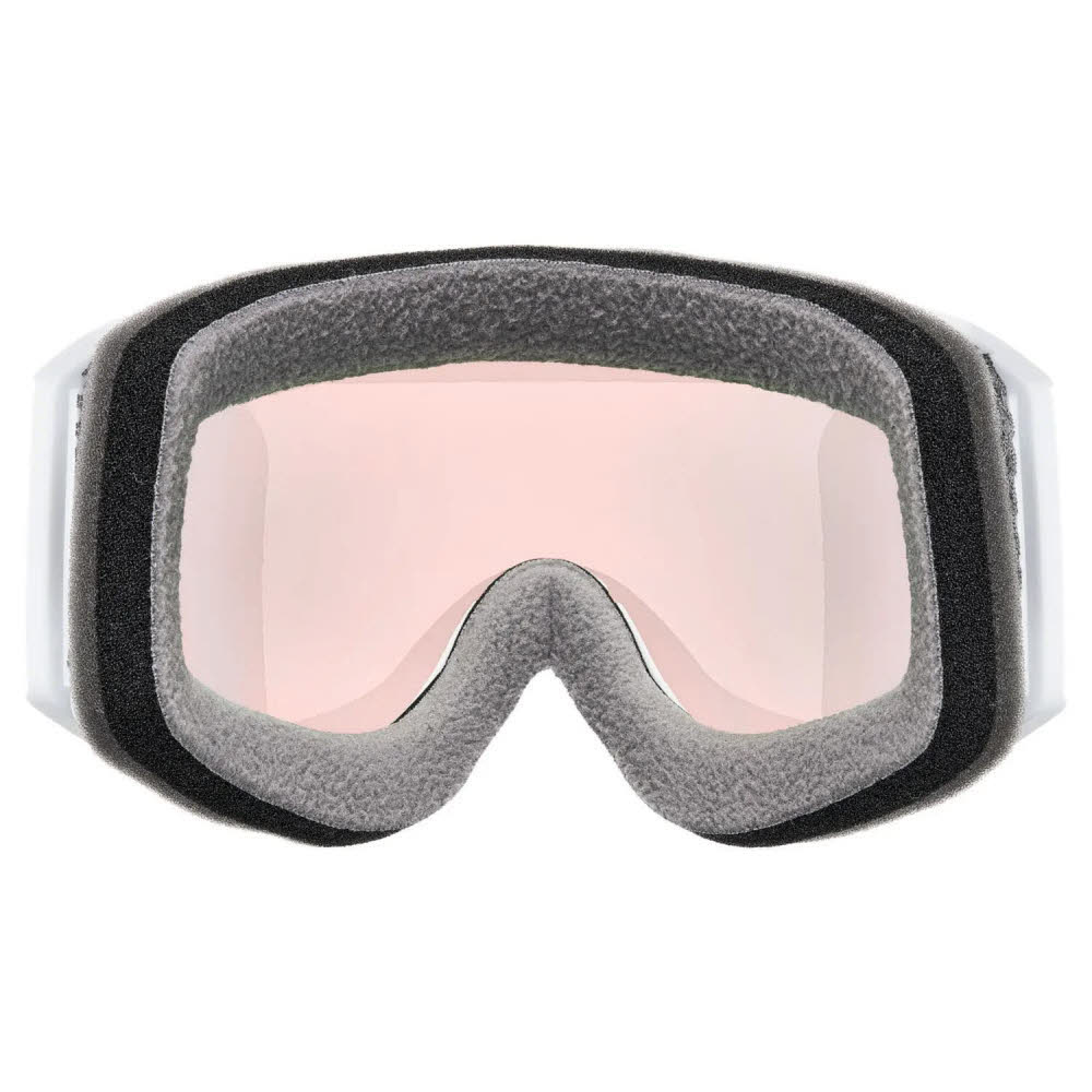 Uvex blast V Unisex Skibrille Snowboardbrille weiß