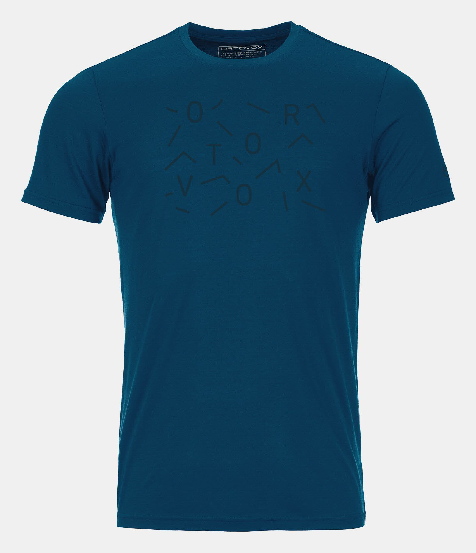 Ortovox 150 COOL LOST Herren T-Shirt Funhktionsshirt blau