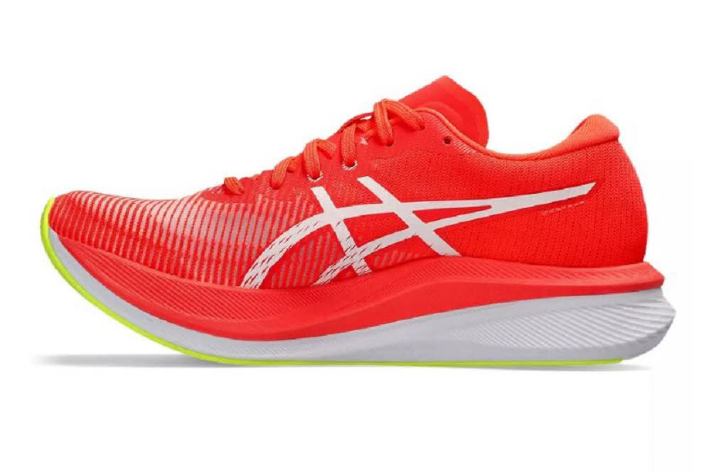 Asics Magic Speed 3 Damen Laufschuhe Joggingschuhe Trainingsschuhe orange