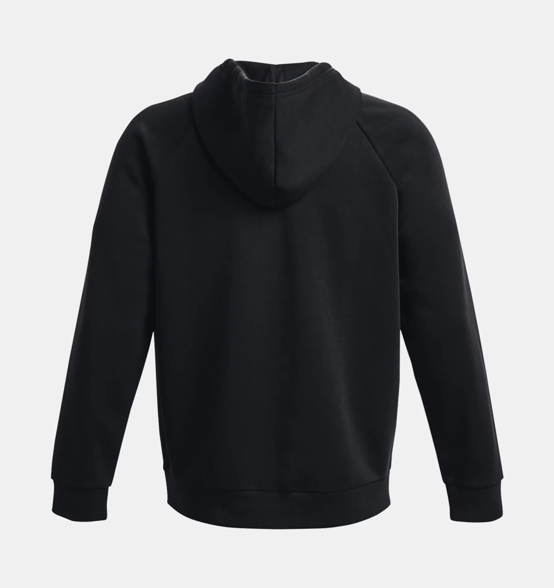 Under Armour Rival Fleece FZ Hoodie Herren Kapuzenjacke Trainingsweste schwarz NEU