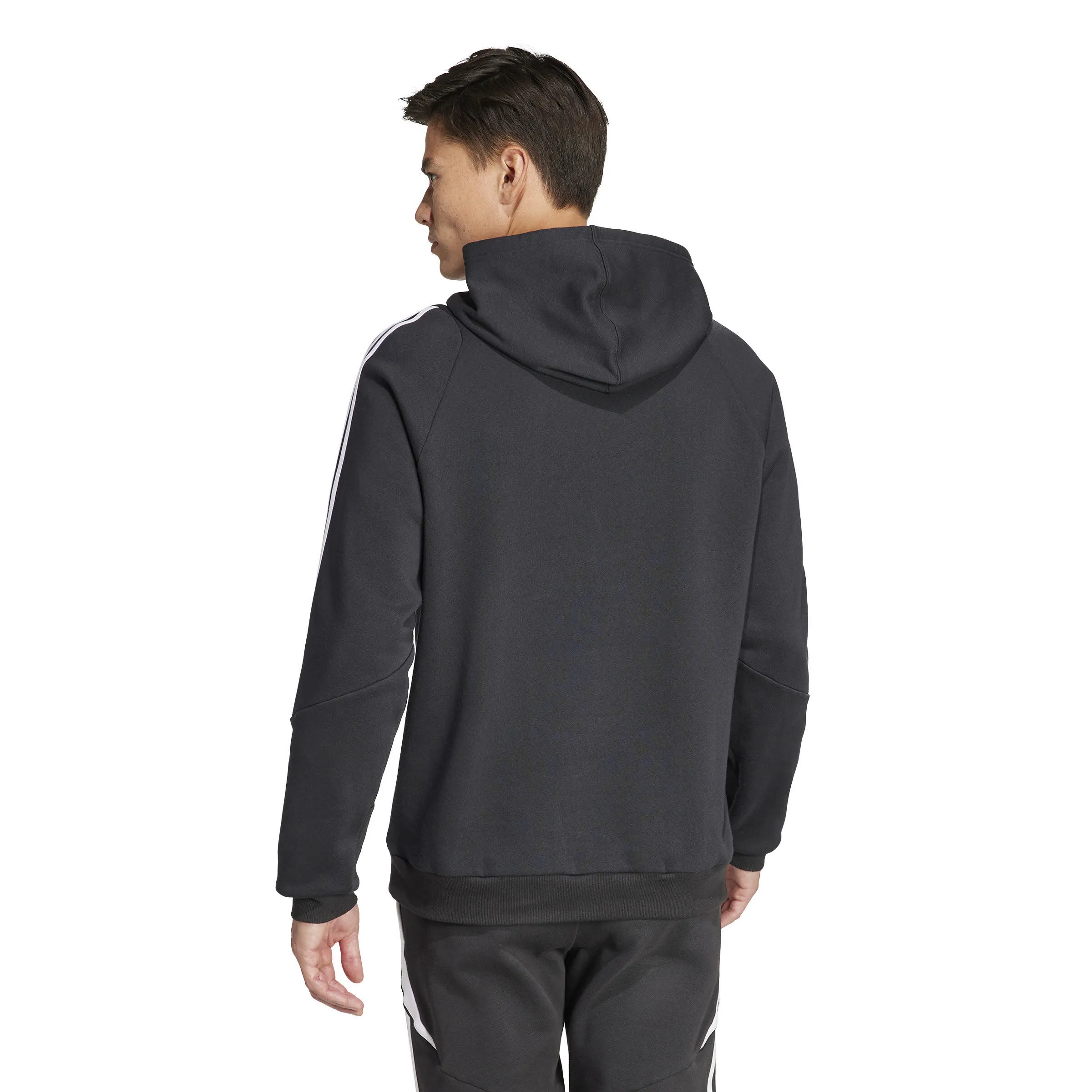 adidas Tiro 24 Sweat Hoodie Sweatshirt Kapuzenpullover Herren schwarz