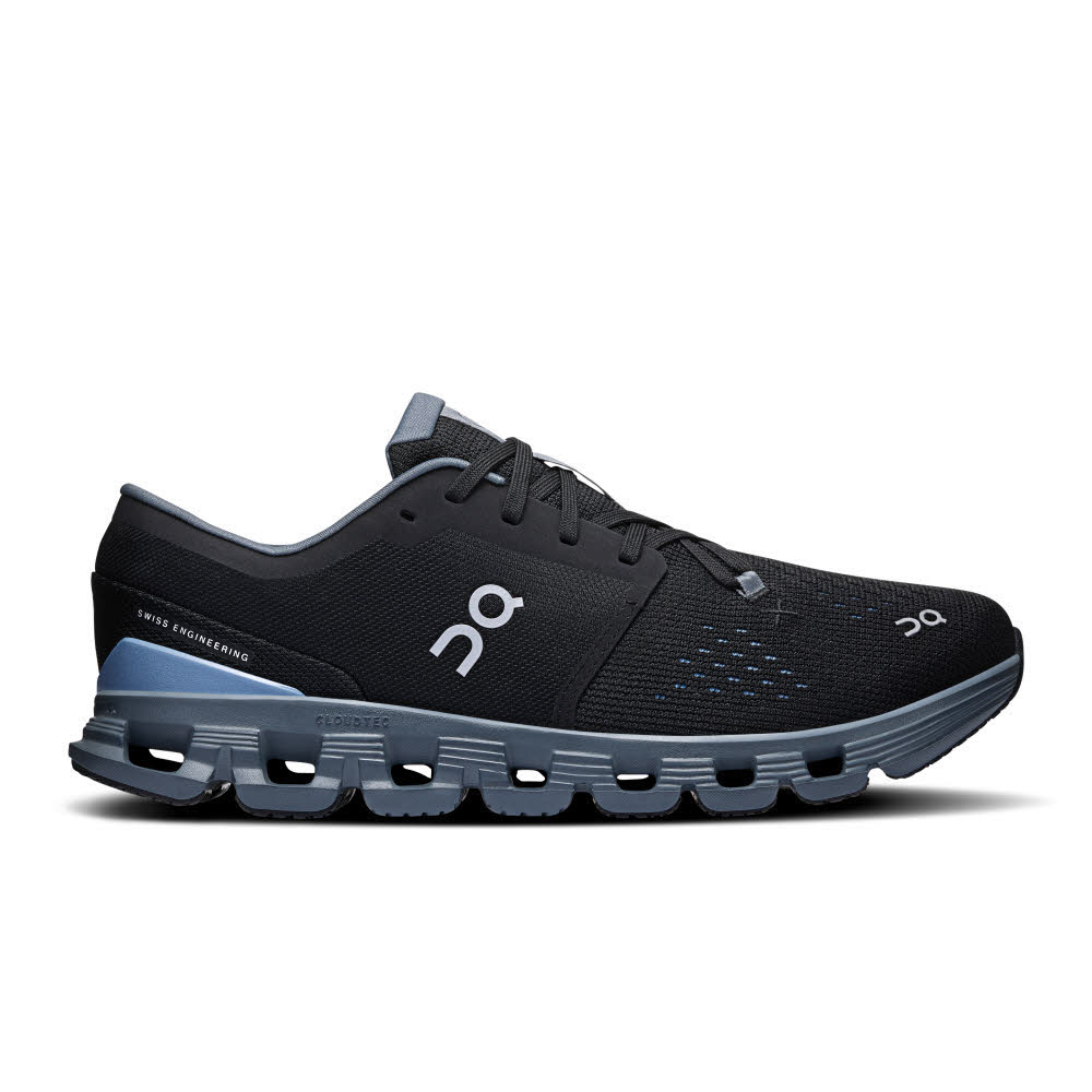 ON CLOUD X 4 Herren Trainingsschuhe Fitnessschuhe black/chambray