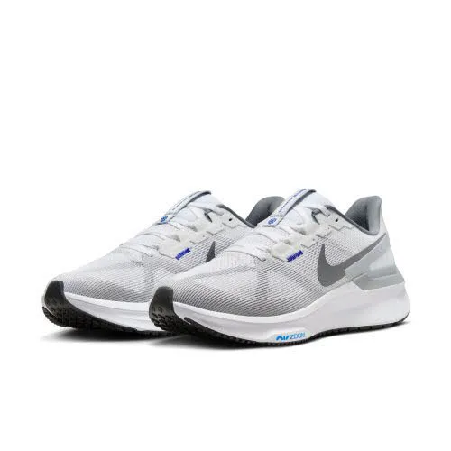 Nike Structure 25 Road Herren Laufschuhe Joggingschuhe hellgrau weiß