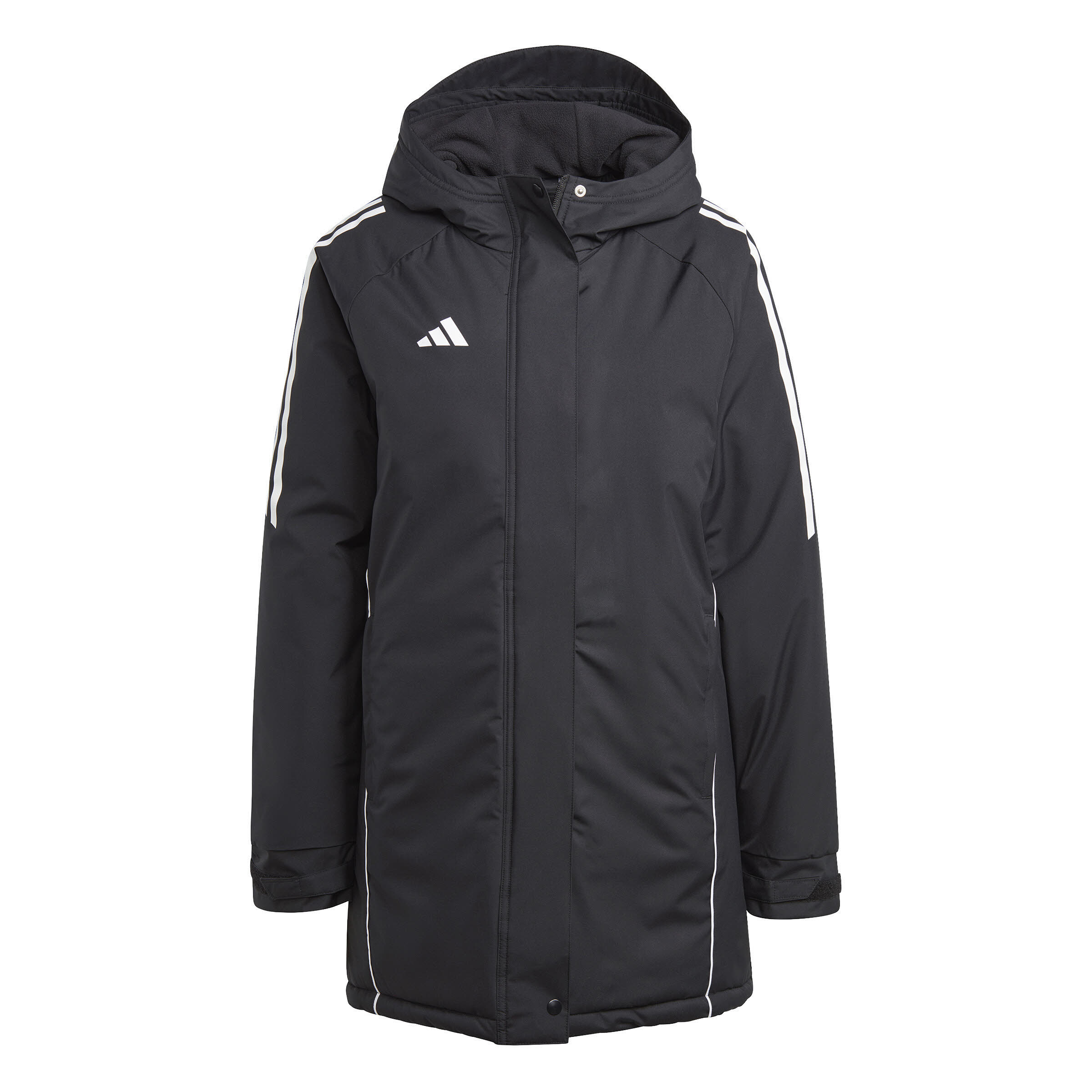 adidas Tiro 24 Stadium Parka Bankjacke Damen schwarz