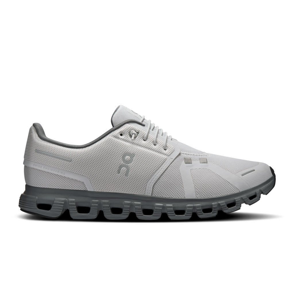 ON CLOUD 6 Herren Sneaker Low sportlich Freizeitschuhe wolf/rock