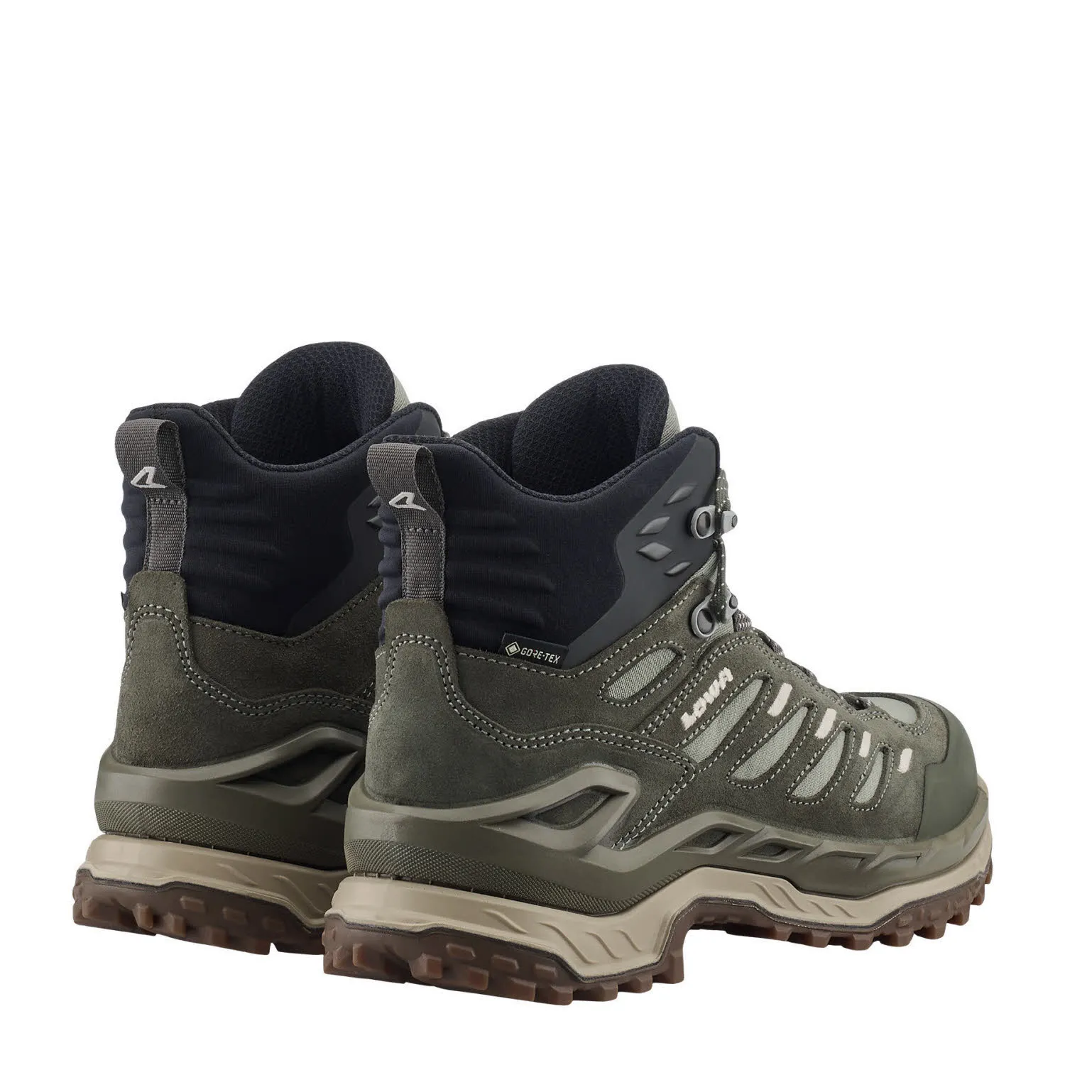 LOWA® INNOVO GTX MID Ws Wanderschuhe Trekkingschuhe Mid Damen olive/sage