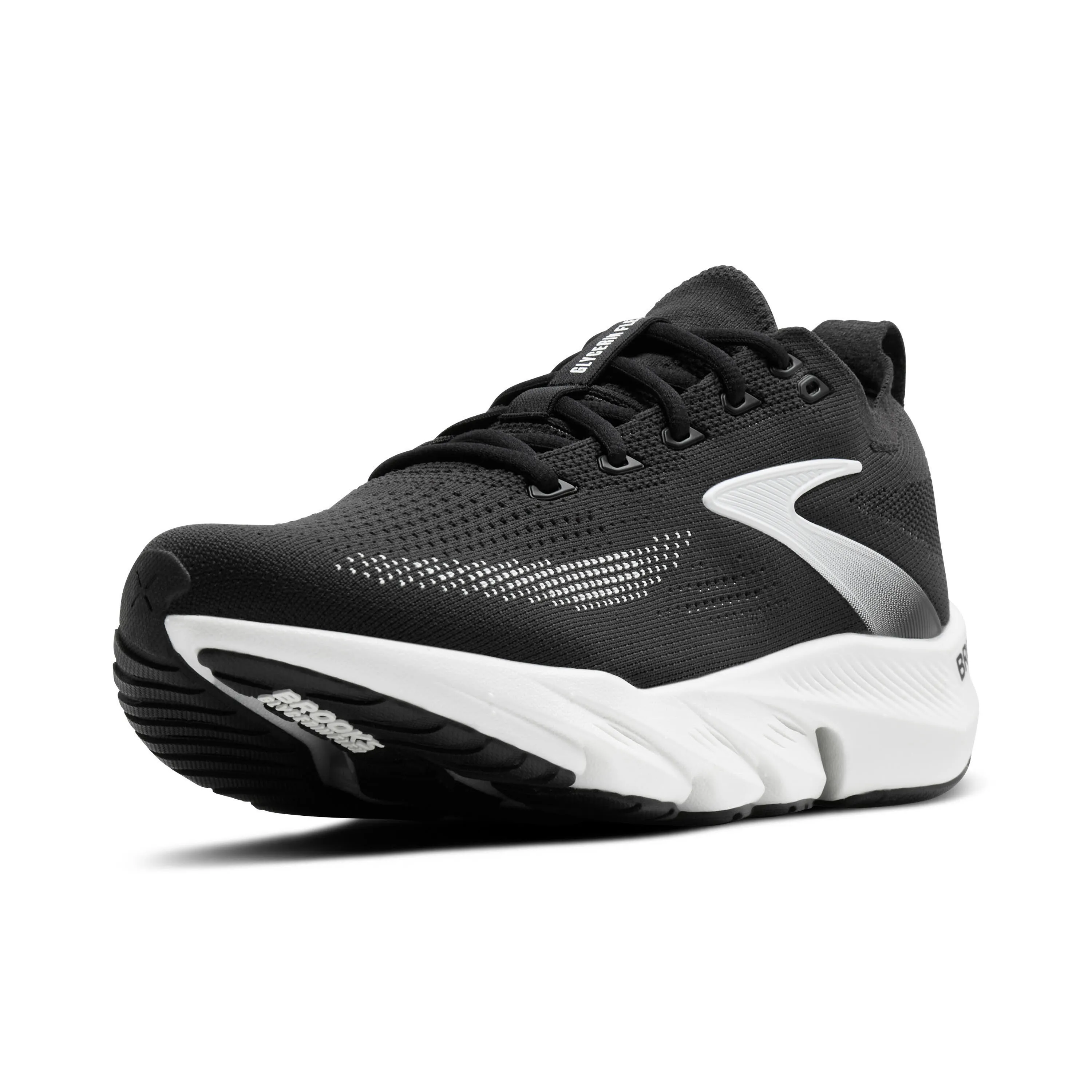 Brooks Glycerin Flex Damen Laufschuh Joggingschuhe schwarz/weiß