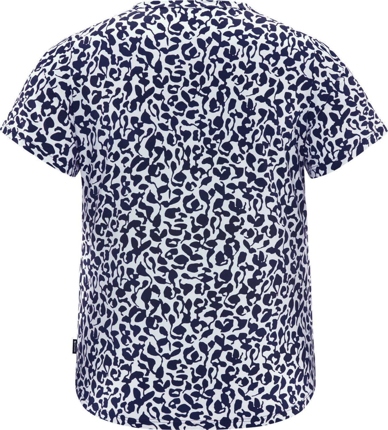 Schneider ANABELLE Damen T-Shirt Funktion dunkelblau/weiß