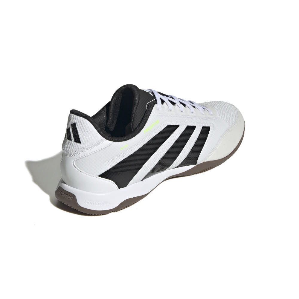 adidas PREDATOR LEAGUE IN Unisex Fußballschuhe Hallenschuhe ftwwht/cblack/luclem