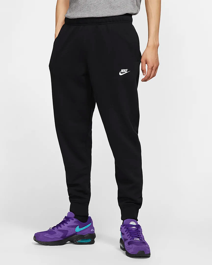Nike M NSW CLUB JGGR FT Herren Jogginghose Trainingshose schwarz NEU