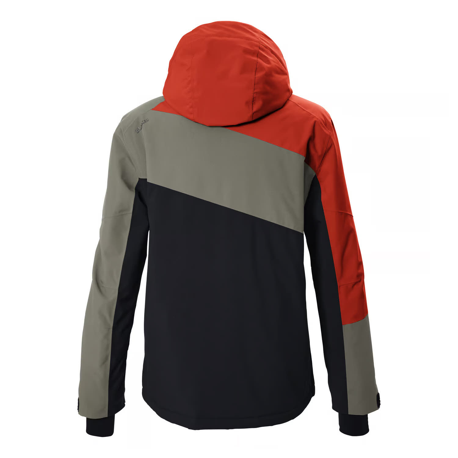 Killtec KSW 89 MN SKI JCKT Herren Skijacke Winterjacke Snowboardjacke orange/grau/schwarz