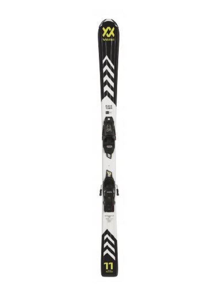 Völkl RACETIGER JR + VMOTION Bindung Kinderski 23/24 black/green NEU