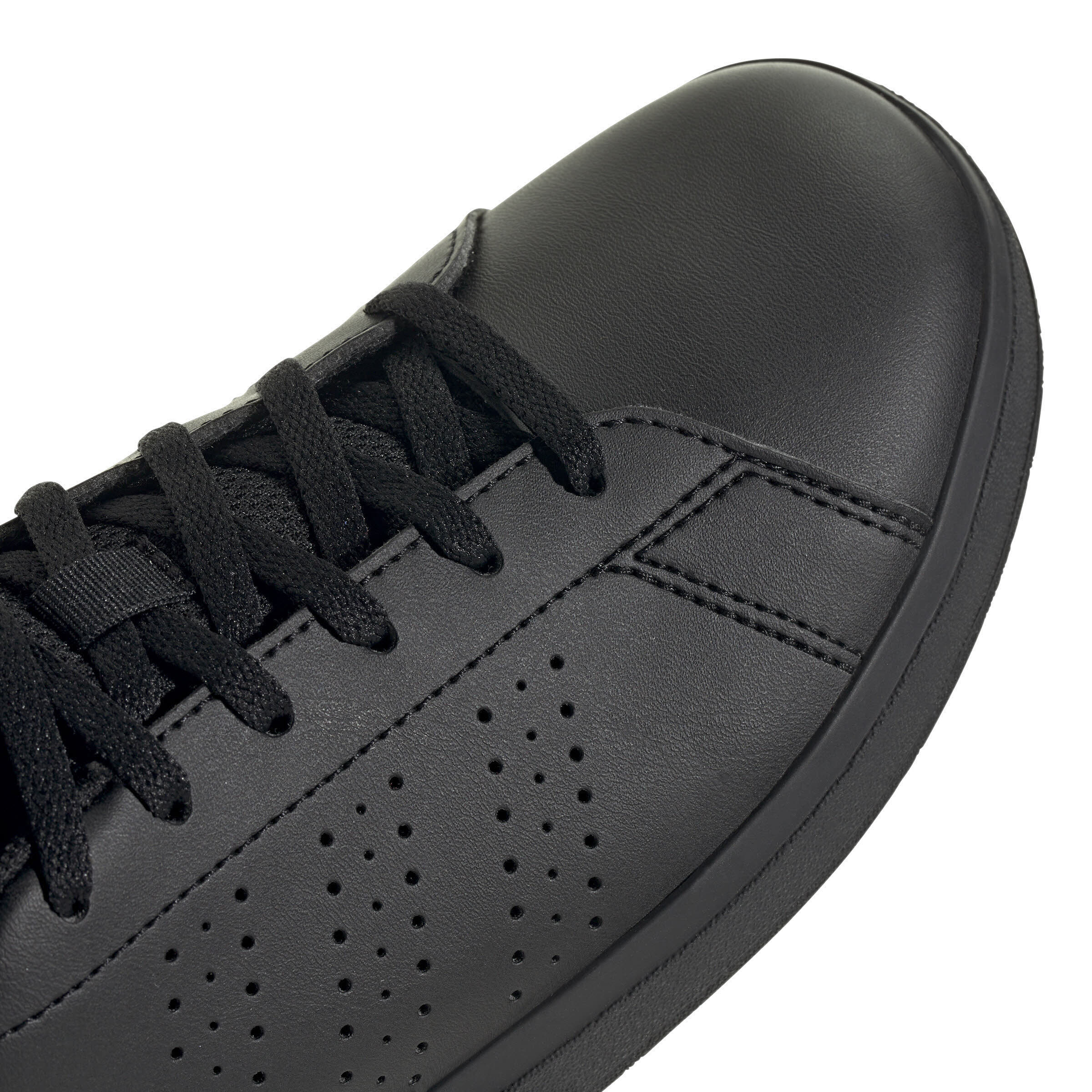 adidas ADVANTAGE BASE 2.0 Kinder Sneaker Freizeitschuhe schwarz