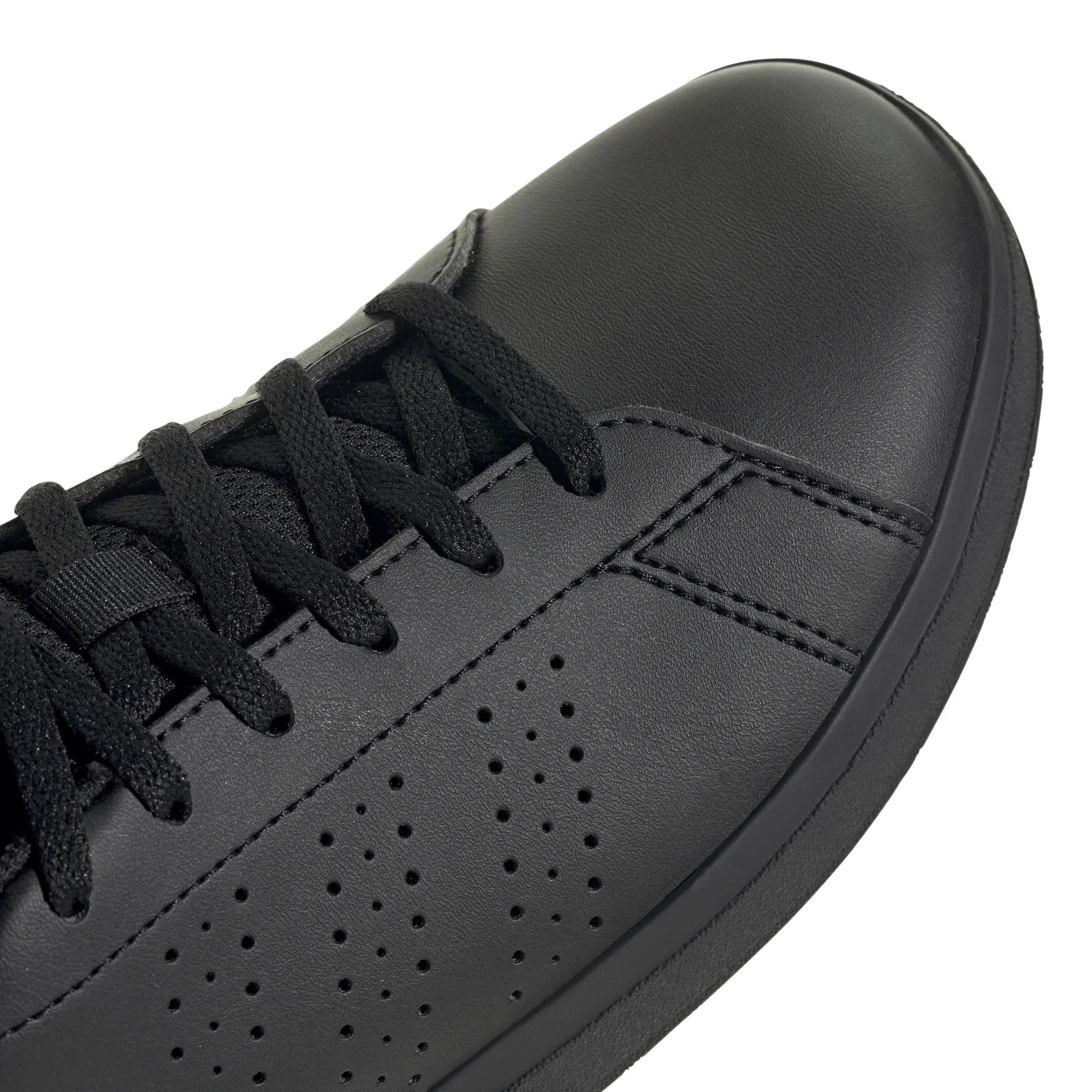 adidas ADVANTAGE BASE 2.0 Kinder Sneaker Freizeitschuhe schwarz