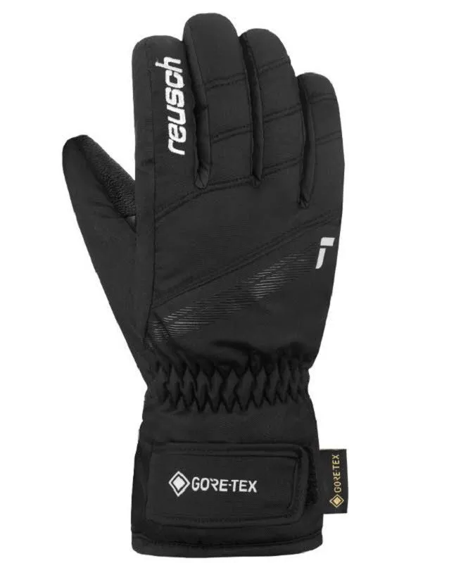 Reusch Tommy Gore-Tex Junior Jungen Skihandschuhe Snowboard schwarz