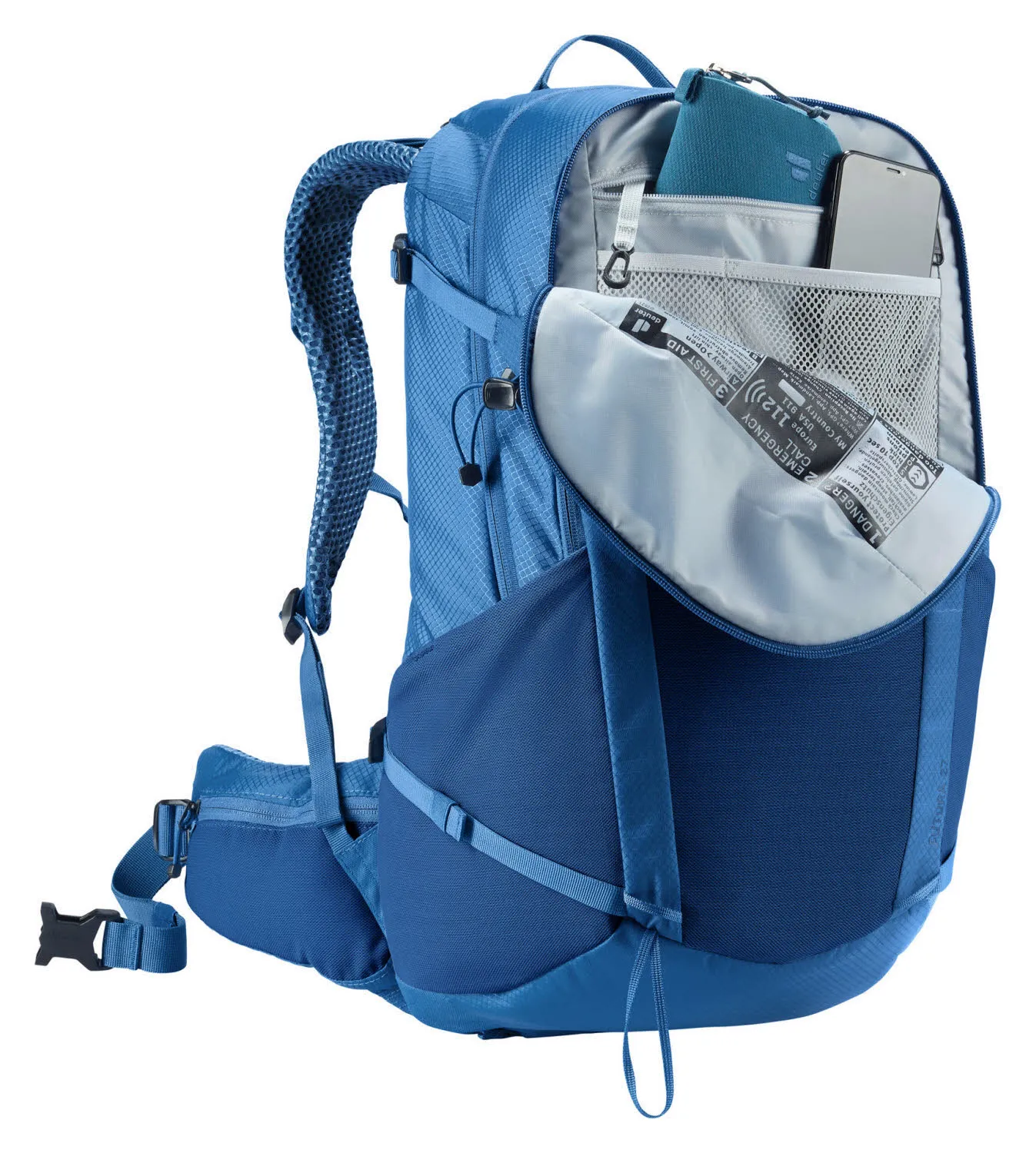 Deuter Futura 27 Wanderrucksack Treckingrucksack blau