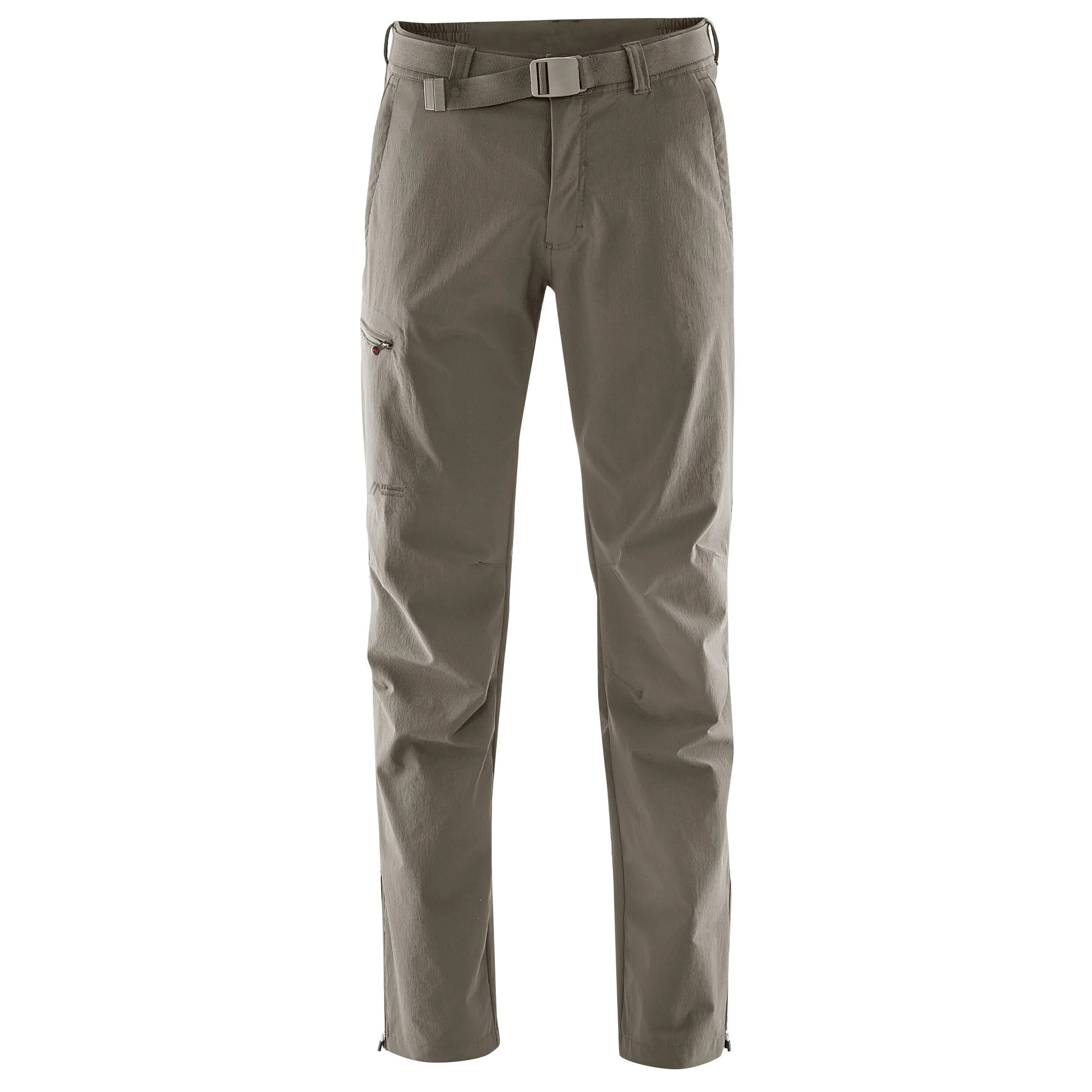 Maier Sports Torid Slim Herren Trekkinghosen ungefüttert Sport Freizeit beige NEU