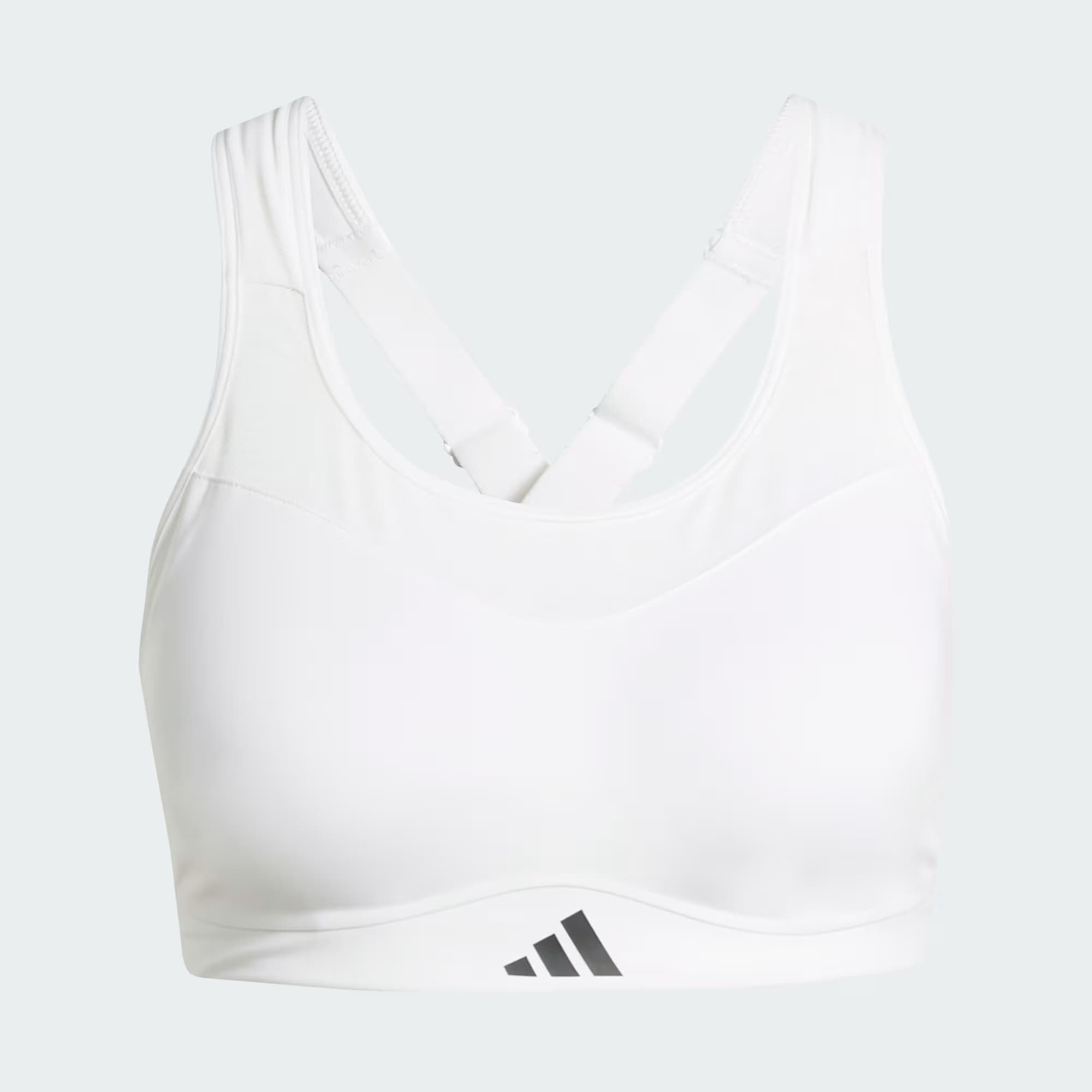 adidas TLRD Impact Training High Support BH Damen Sport-BH weiß