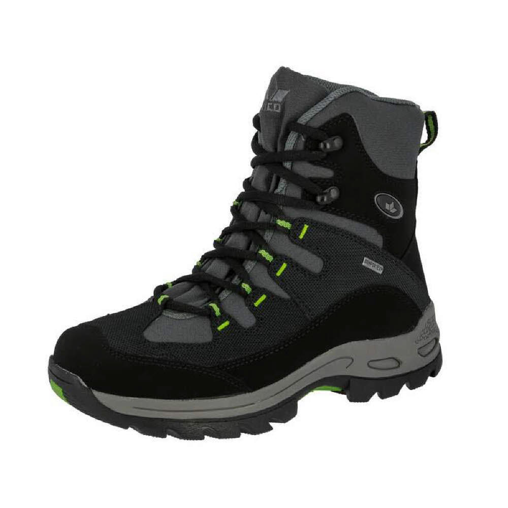 Lico Glacier Winterboot Schneestiefelette Schnürer Herren schwarz grau NEU
