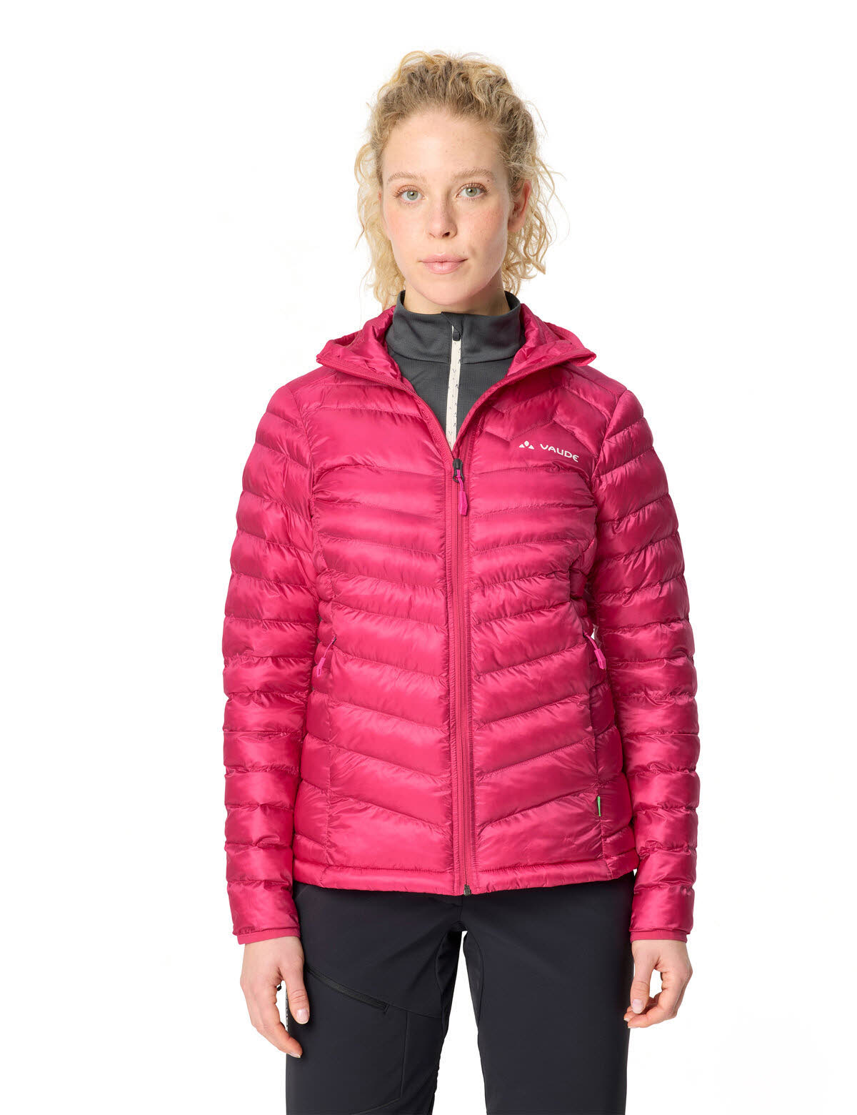 Vaude Batura Damen Winterjacke Thermojacke Kapuzenjacke hibiscus pink