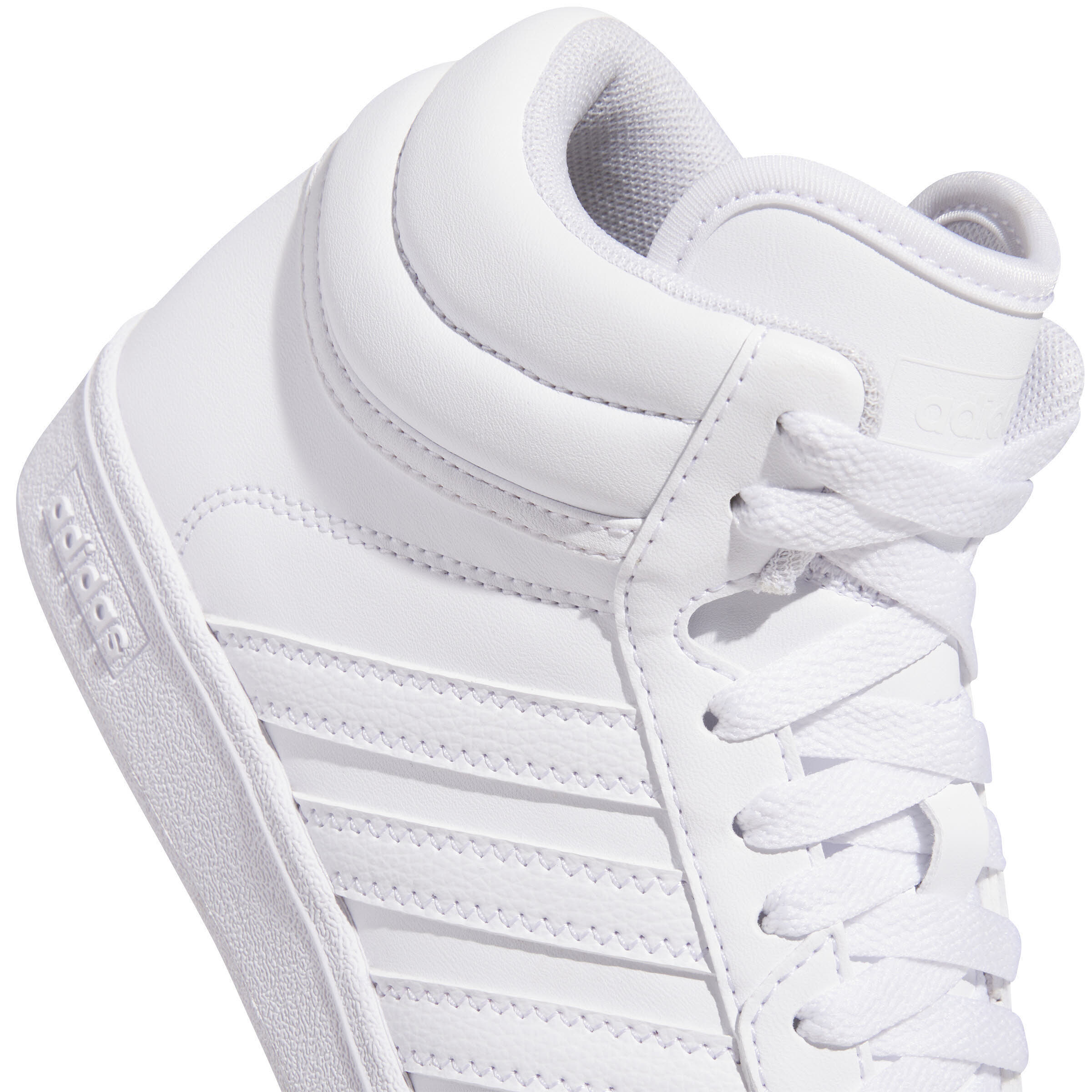 adidas 	HOOPS 4.0 MID Kids Sneaker Kinder weiß