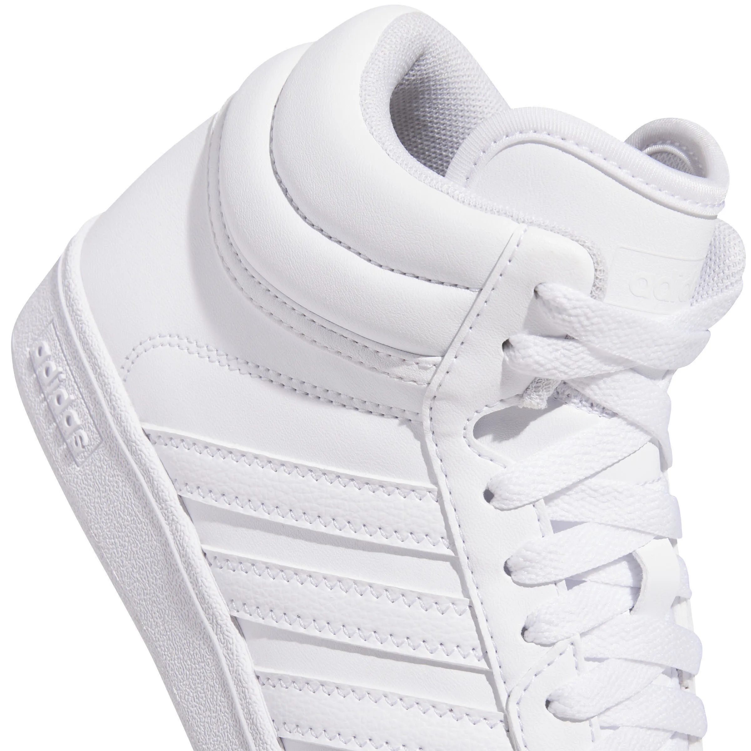adidas 	HOOPS 4.0 MID Kids Sneaker Kinder weiß