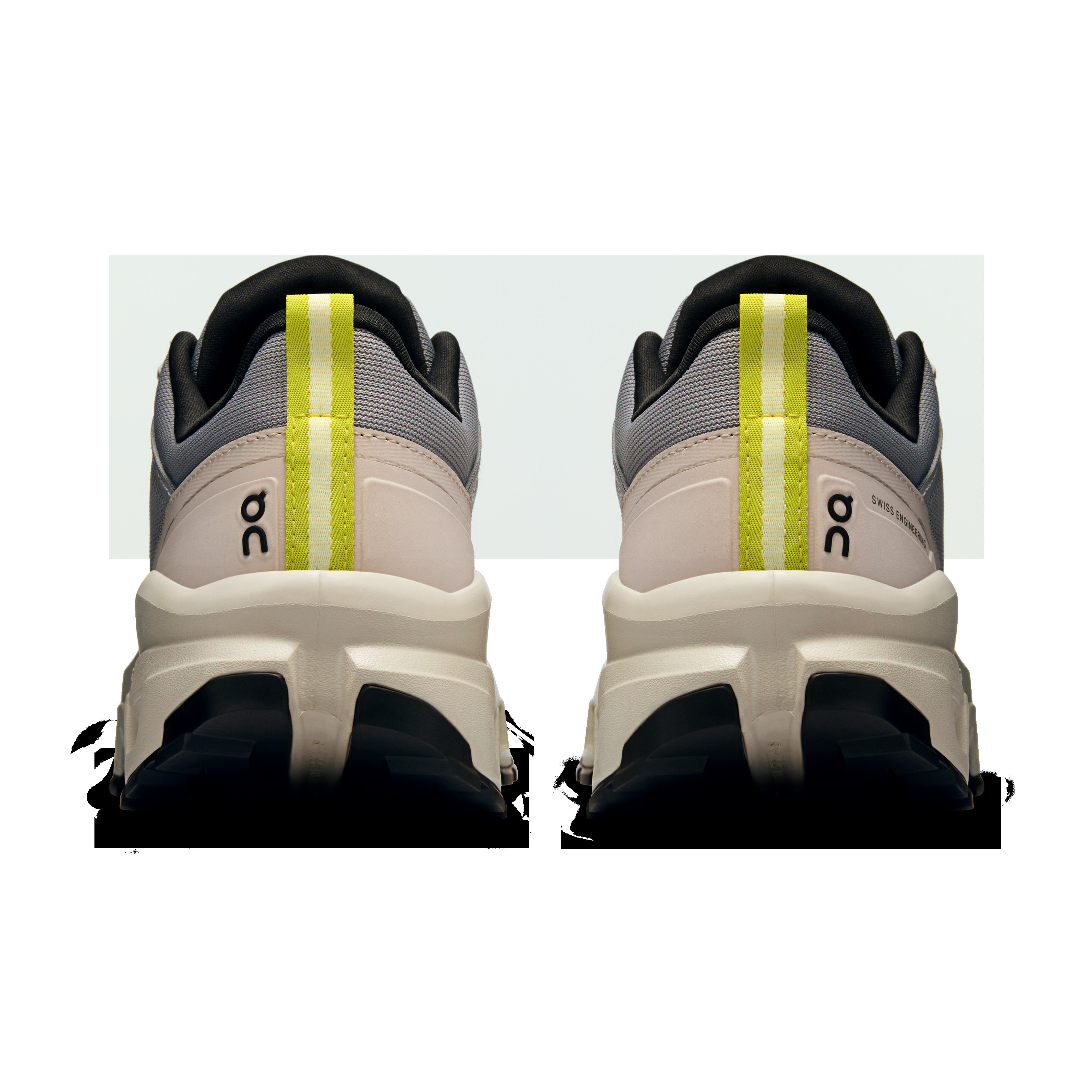 ON Cloudrock Low WP Trekkingschuhe Wanderschuhe Damen grau