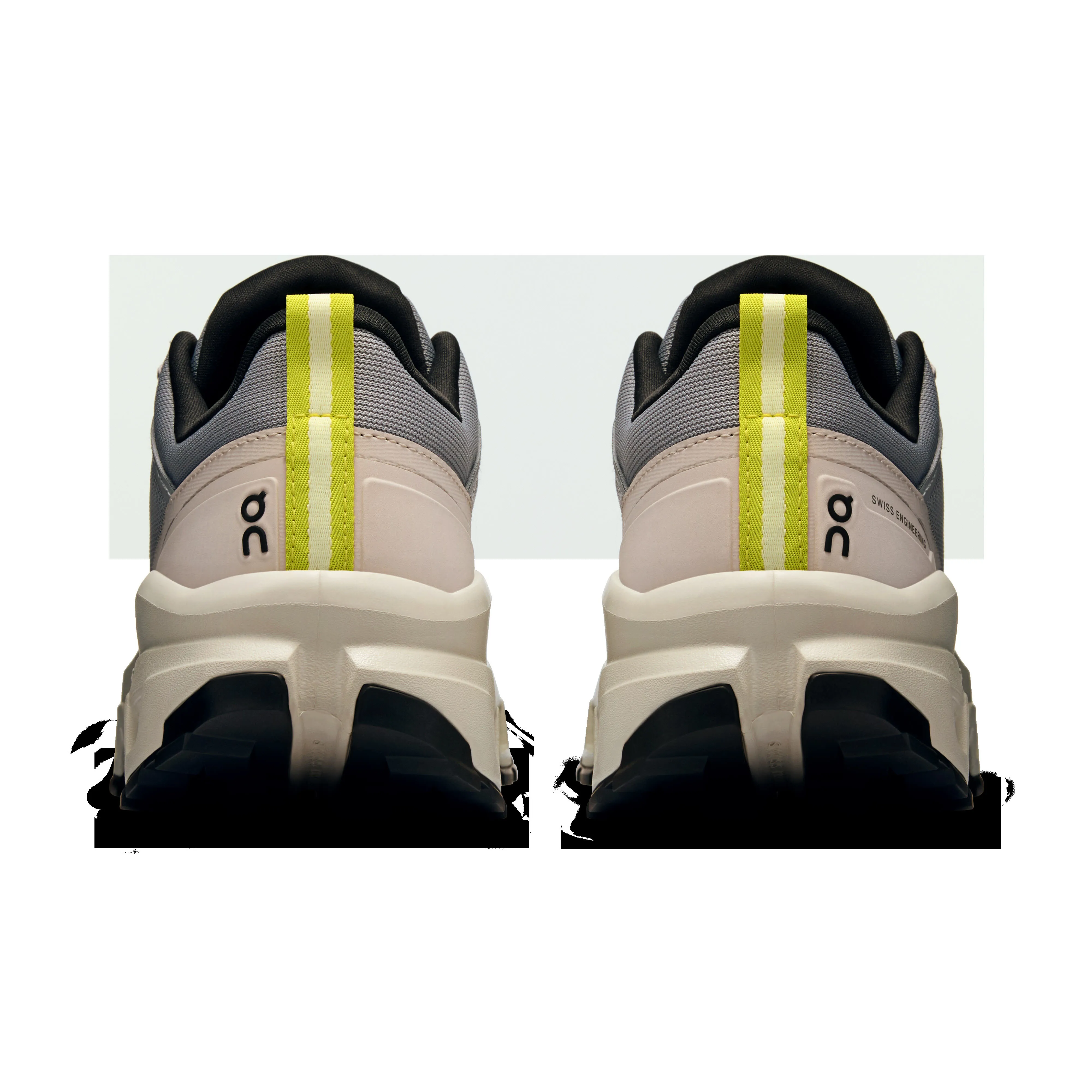 ON Cloudrock Low WP Trekkingschuhe Wanderschuhe Damen grau