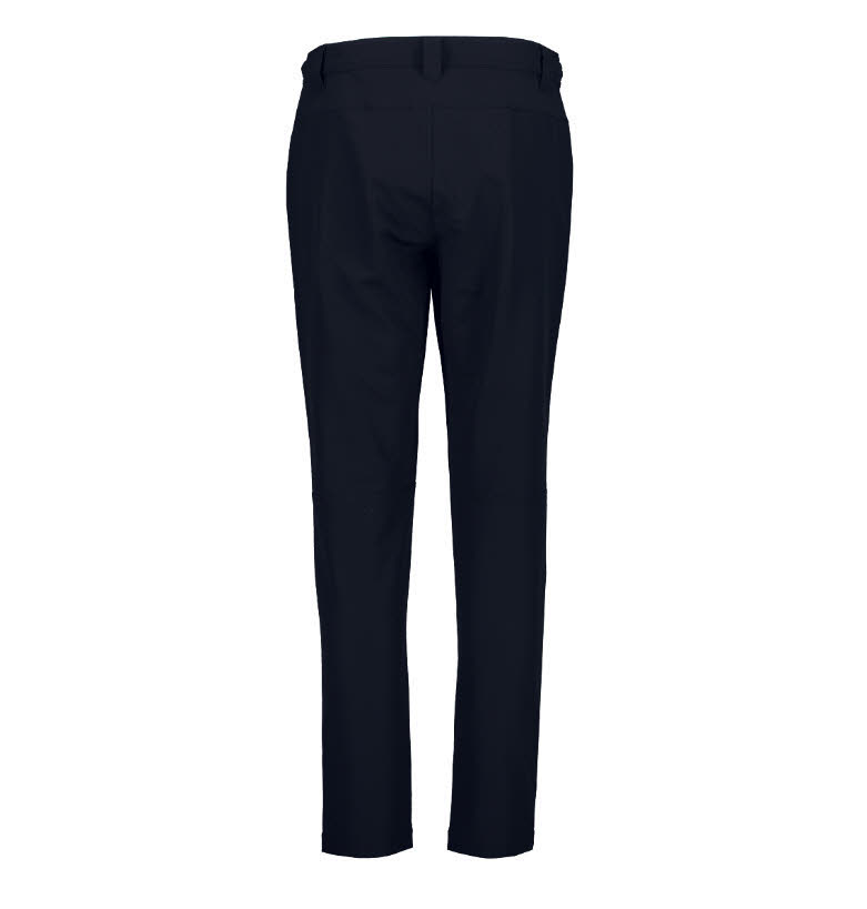 CMP Damen Stretch-Hose Trekkinghose gefüttert Wanderhose schwarz