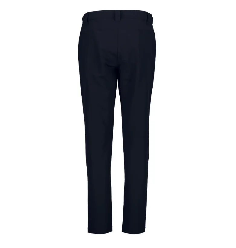 CMP Damen Stretch-Hose Trekkinghose gefüttert Wanderhose schwarz
