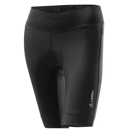 Löffler W BIKE TIGHTS TOUR Damen Radshorts Biketights Radhose schwarz NEU