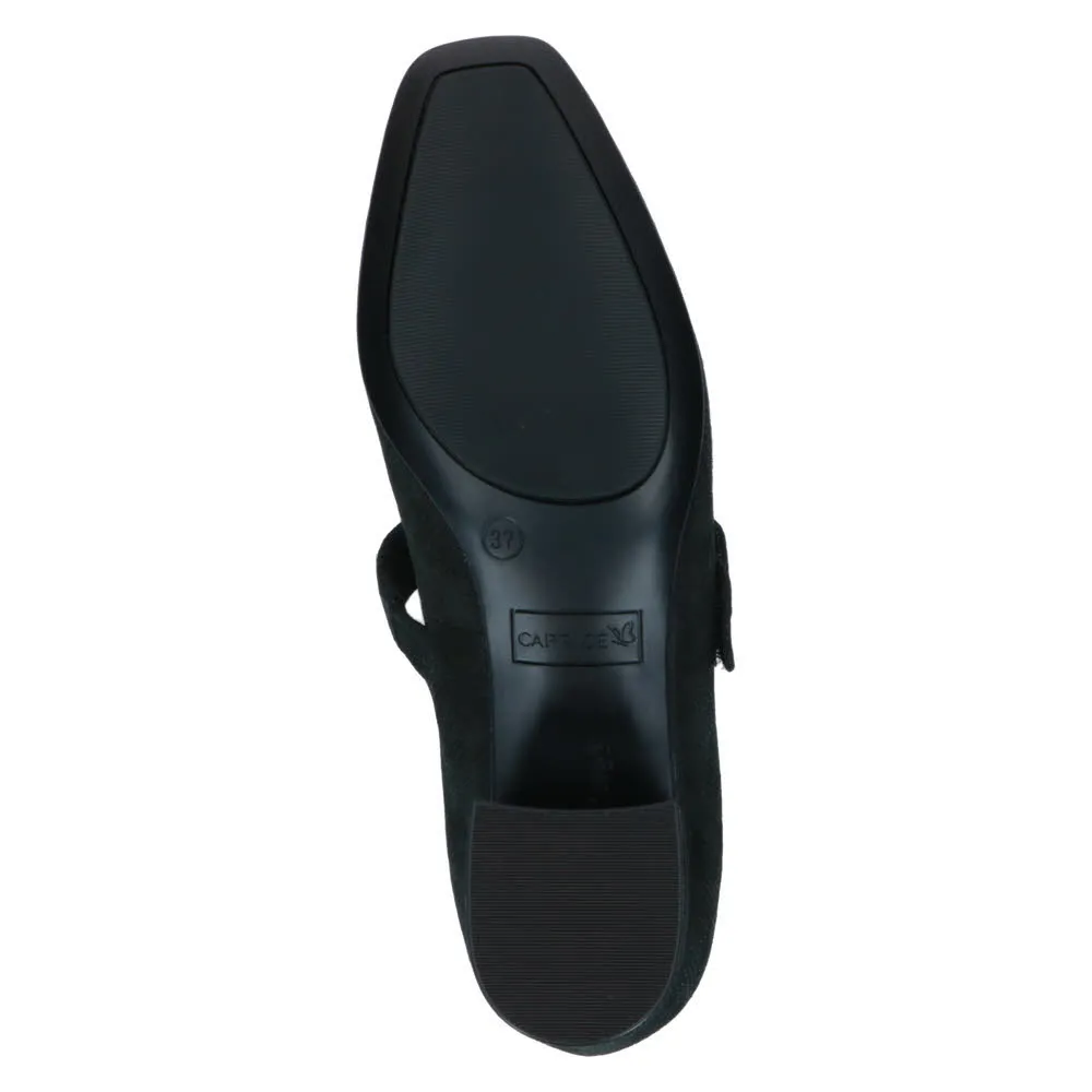 Caprice Damen Pumps schwarz