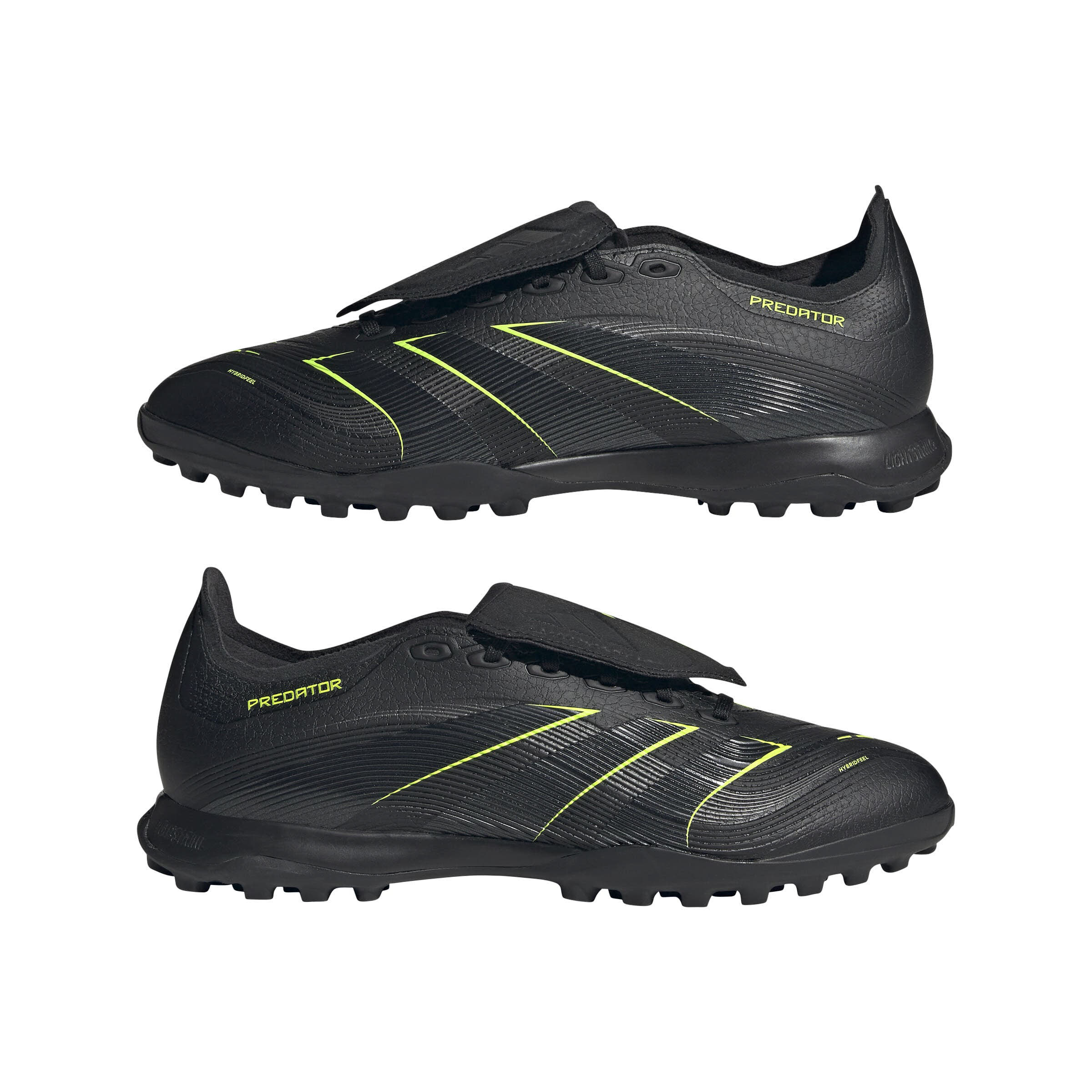 adidas PREDATOR LEAGUE FT TF Unisex Fußballschuhe Kunstrasen Nocken cblack/carbon/luclem