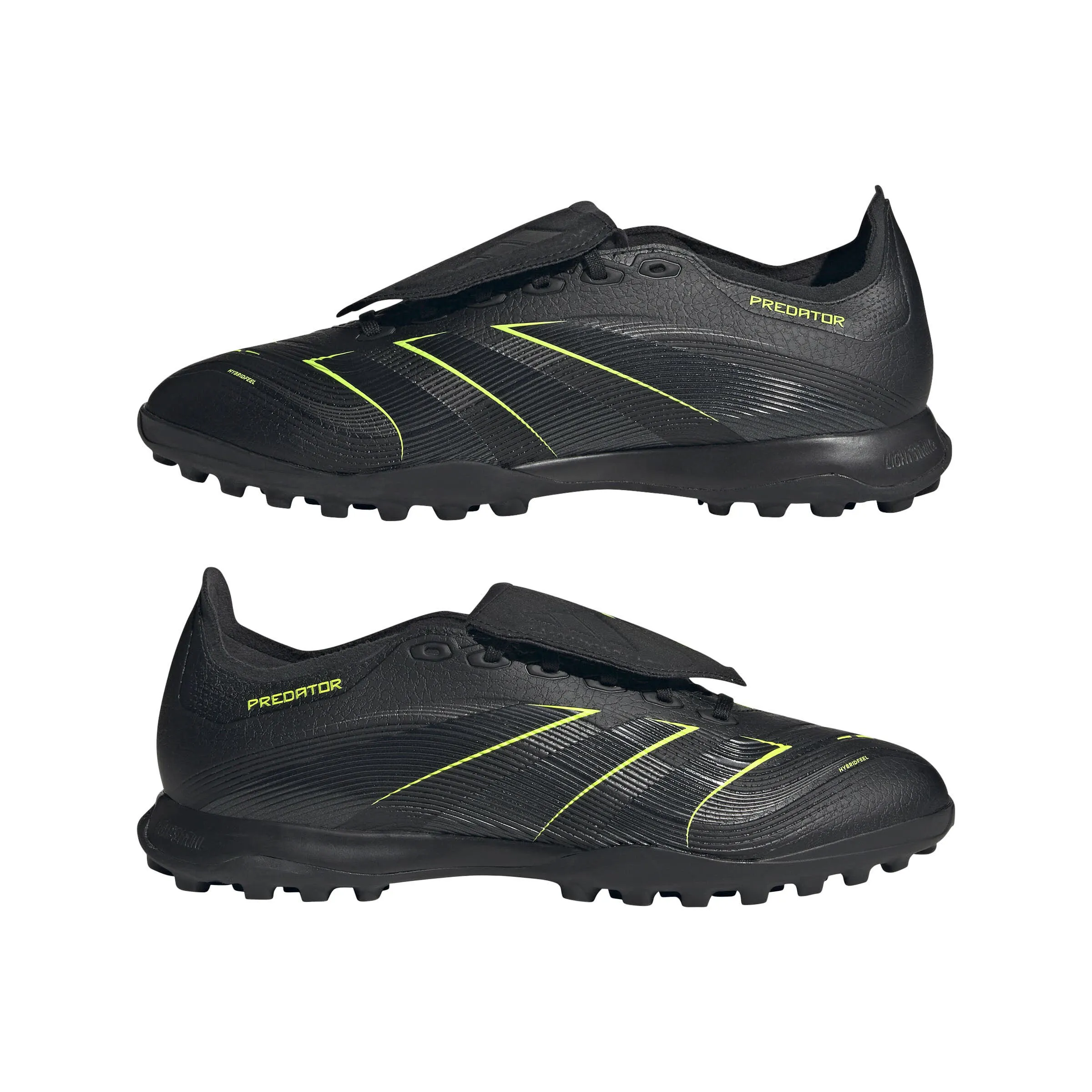 adidas PREDATOR LEAGUE FT TF Unisex Fußballschuhe Kunstrasen Nocken cblack/carbon/luclem
