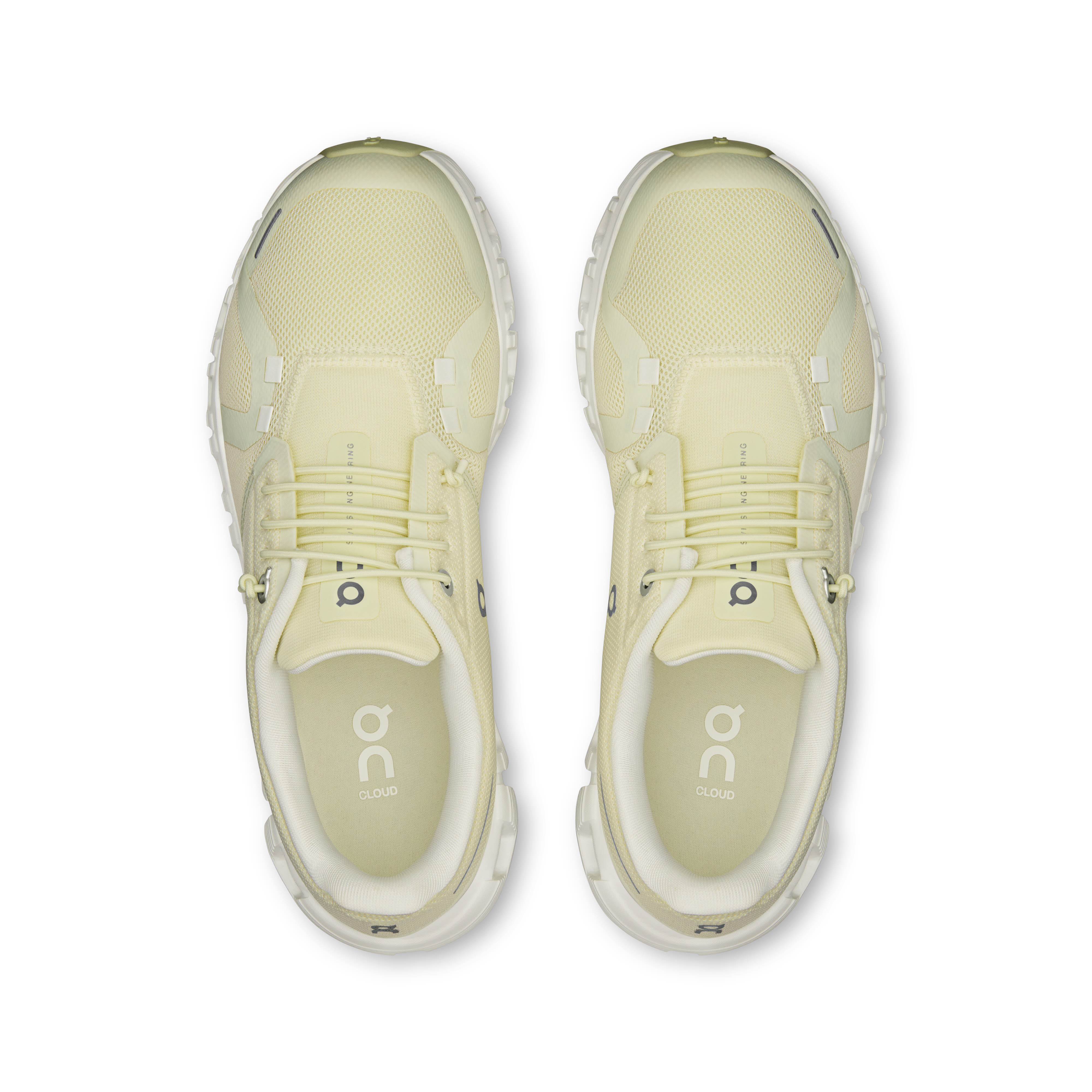 ON Cloud 6 Damen Sneaker Freizeitschuhe hellgrün