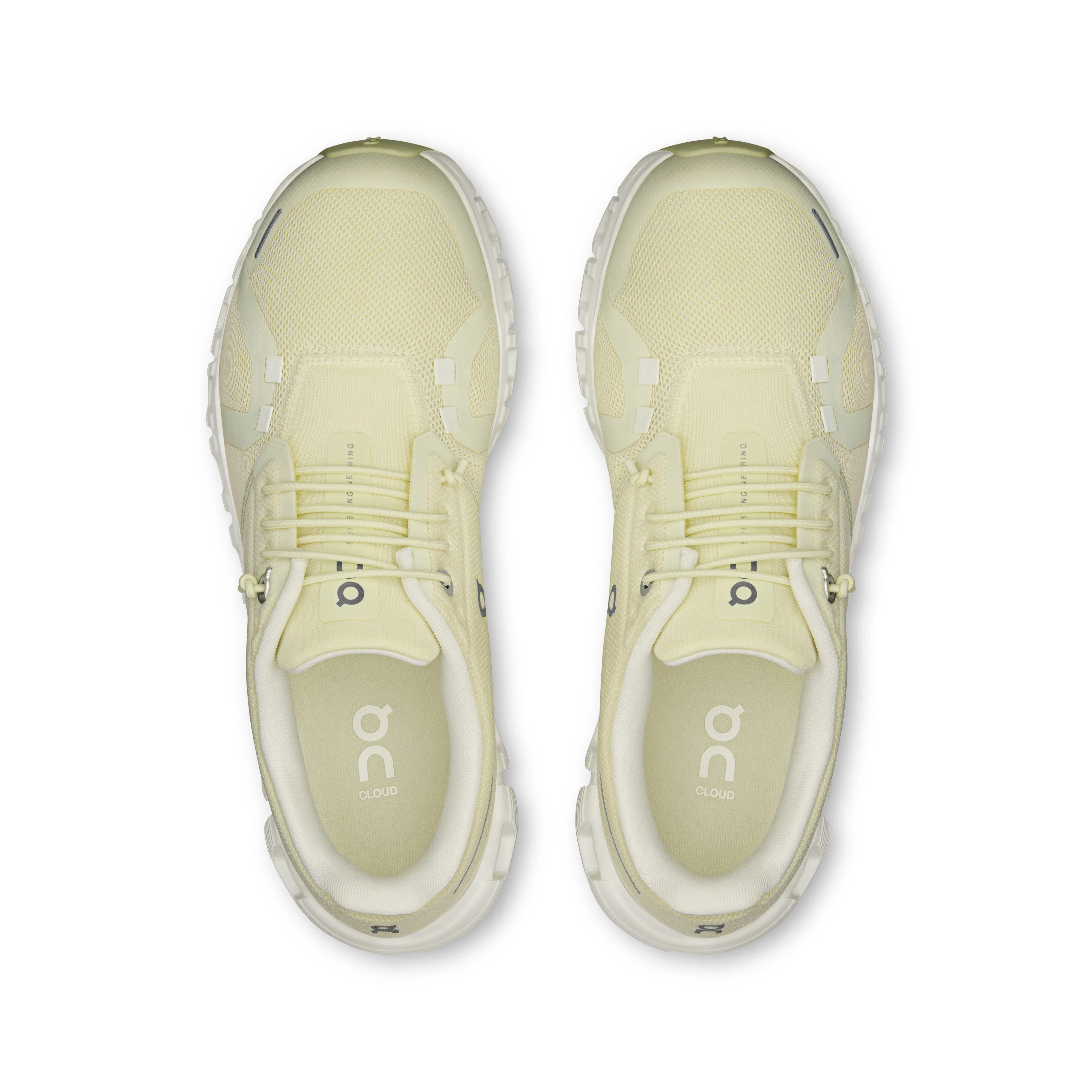 ON Cloud 6 Damen Sneaker Freizeitschuhe hellgrün