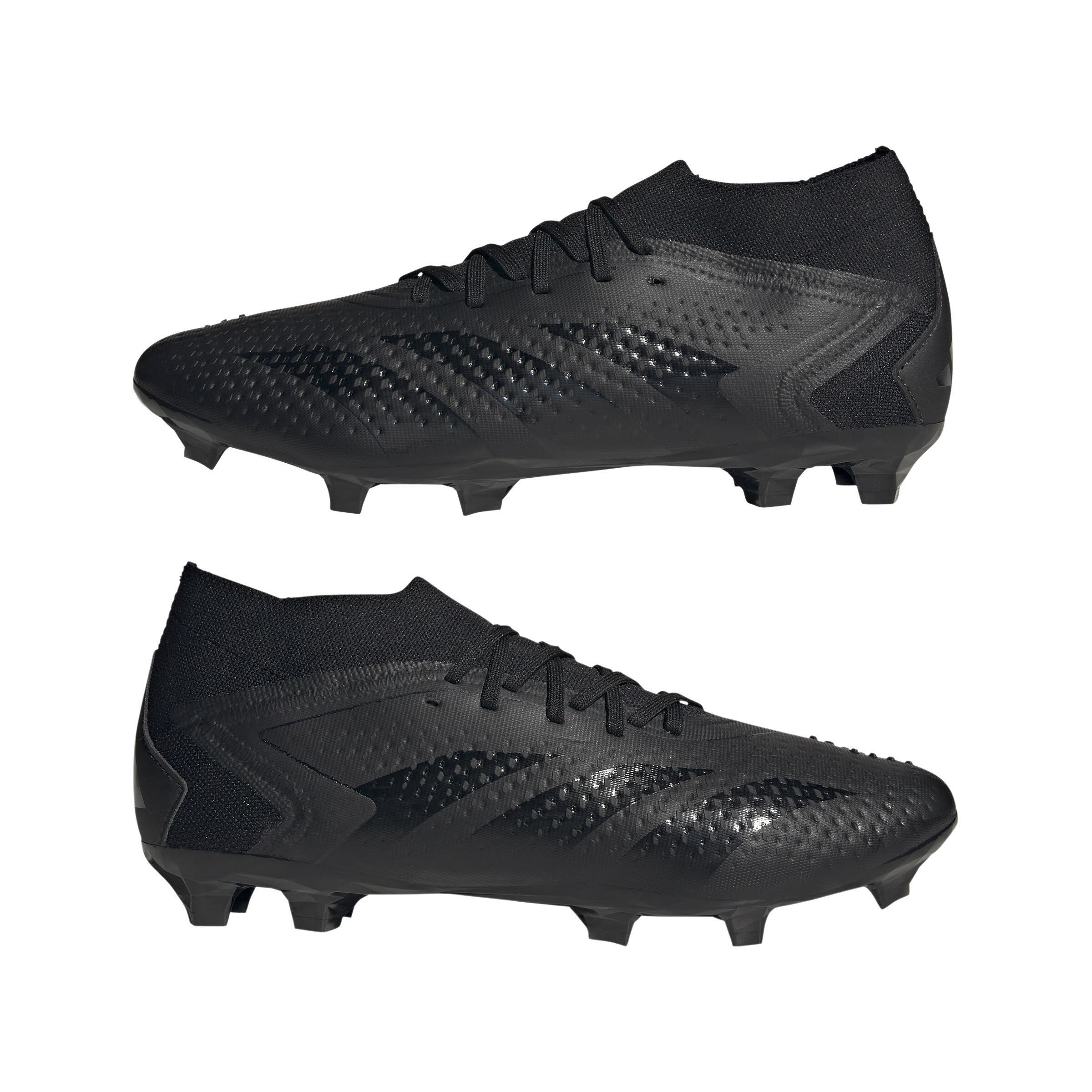 adidas PREDATOR ACCURACY.2 FG Herren Fußßballschuhe Stollenschuhe schwarz NEU