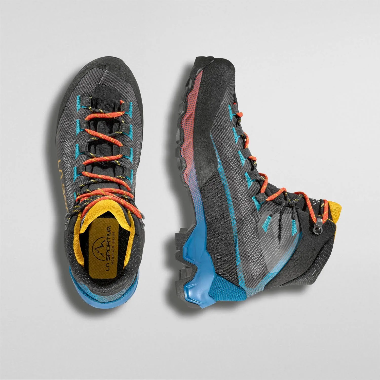 La Sportiva Aequilibrium Hike GTX Trekkingschuh Wanderschuh Herren schwarz