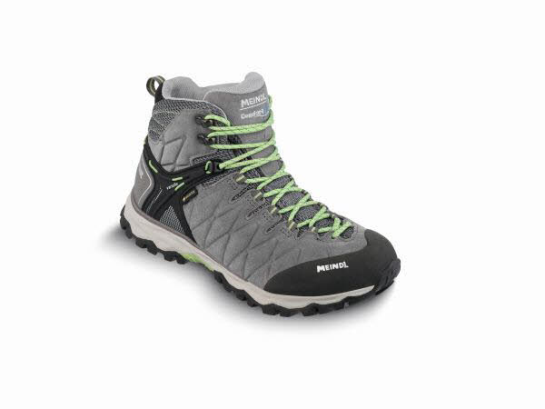Meindl MONDELLO MID GTX Damen Wanderschuhe Trekkingschuhe Gore-Tex grau