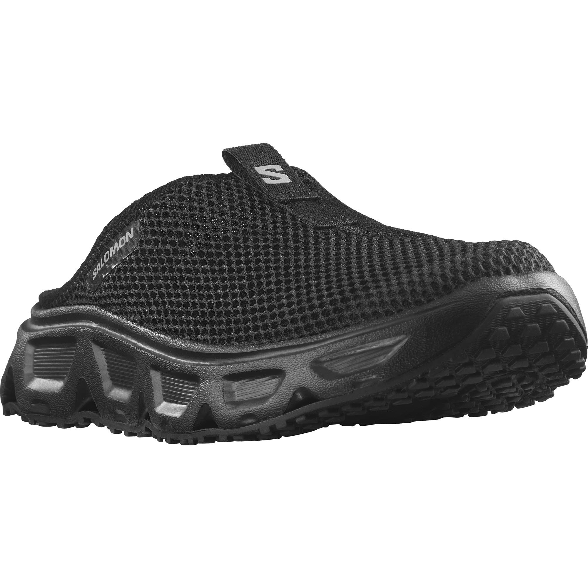 Salomon REELAX SLIDE 6.0 Freizeitschuhe Badeschuhe schwarz Damen