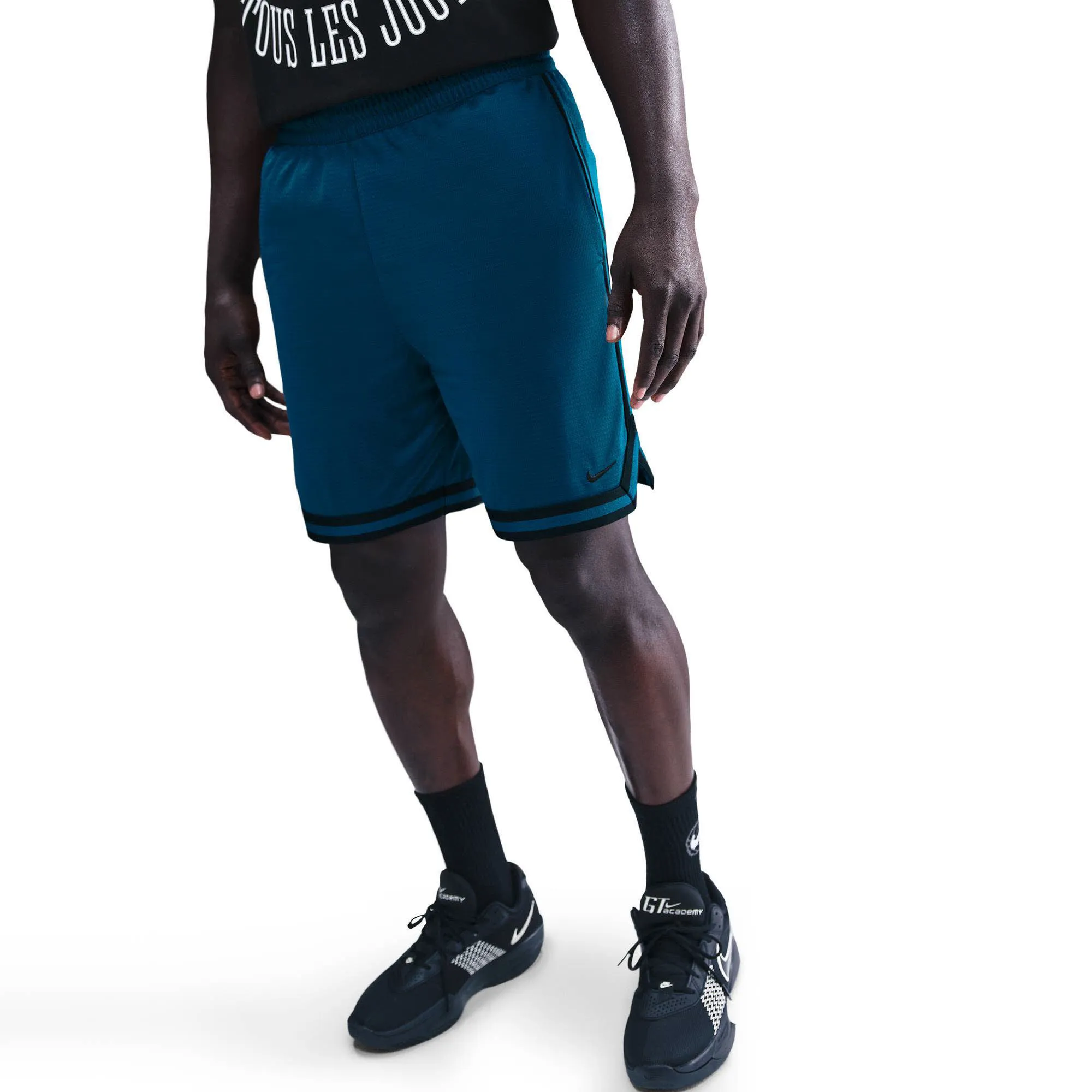 Nike DNA Men"s Dri-FIT Herren Sportshorts Basketballhose blau