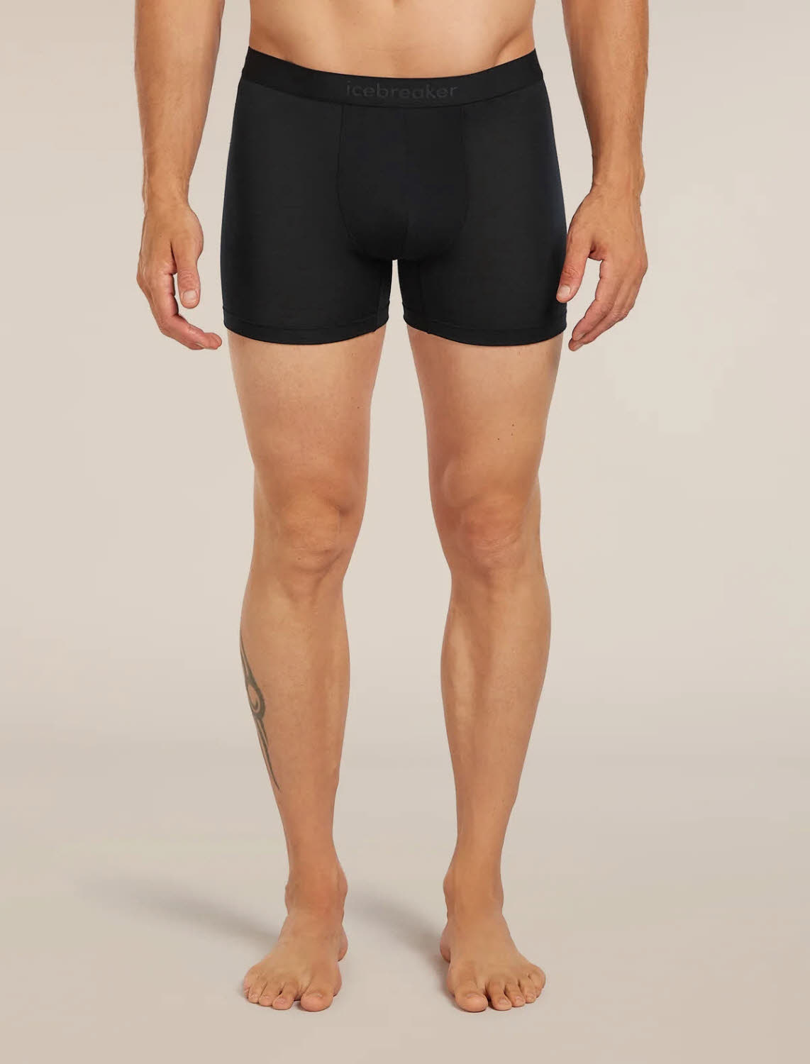 Icebreaker M 125 CL Anatom Boxers Herren Unterhose Boxershorts schwarz