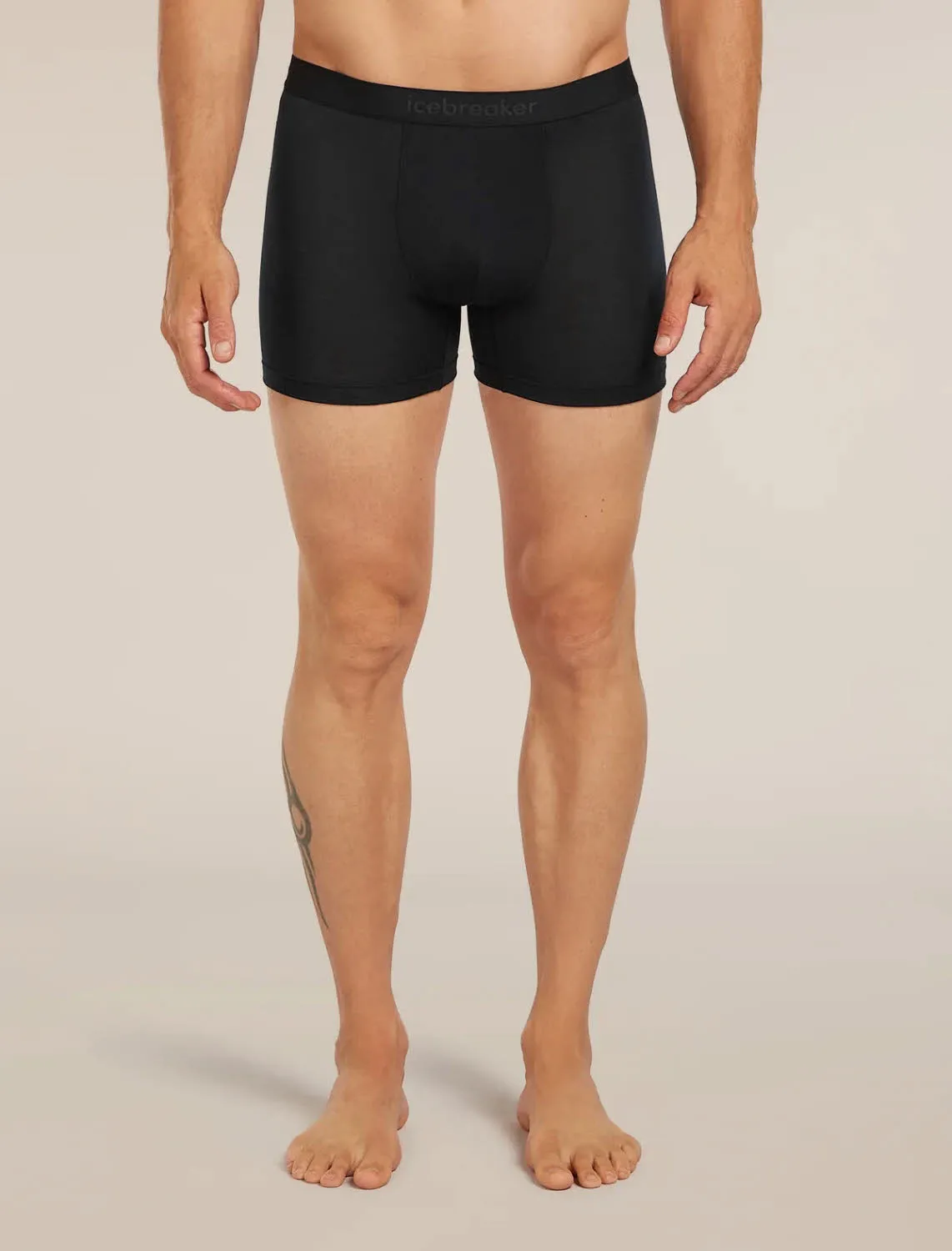 Icebreaker M 125 CL Anatom Boxers Herren Unterhose Boxershorts schwarz