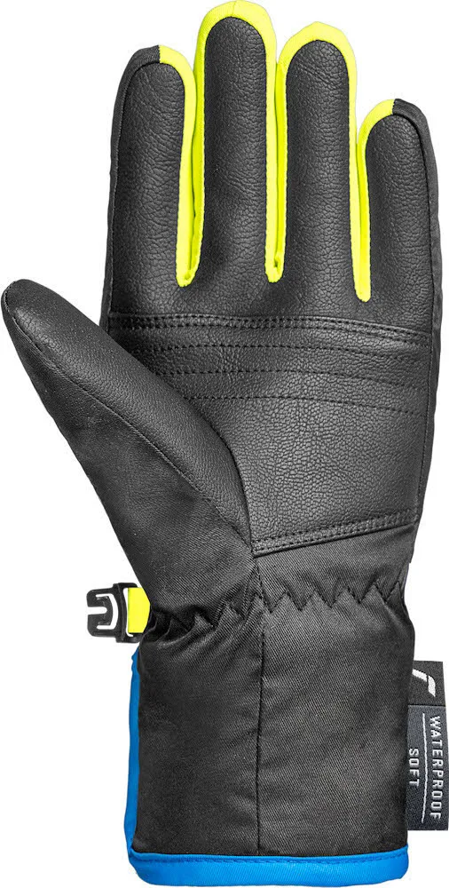 Reusch Dan R-TEX® XT Kinder Skihandschuhe Snowboardhandschuhe schwarz/blau