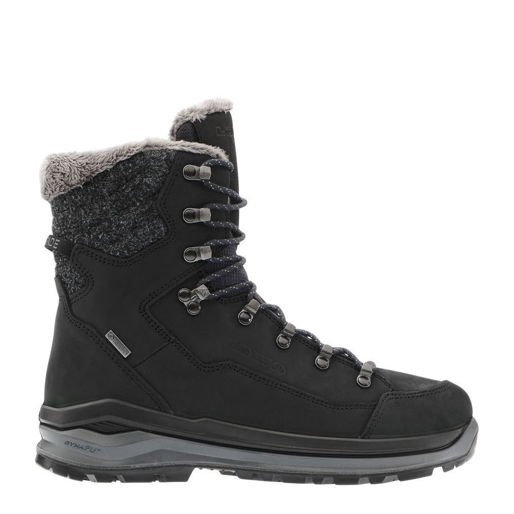 Lowa RENEGADE EVO ICE 2 GTX Ws Damen 	Winterstiefel Winterboots schwarz/grau