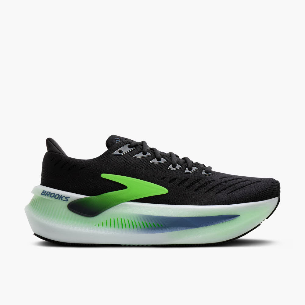 Brooks Glycerin Max 2 Herren Joggingschuhe Laufschuhe schwarz/grün