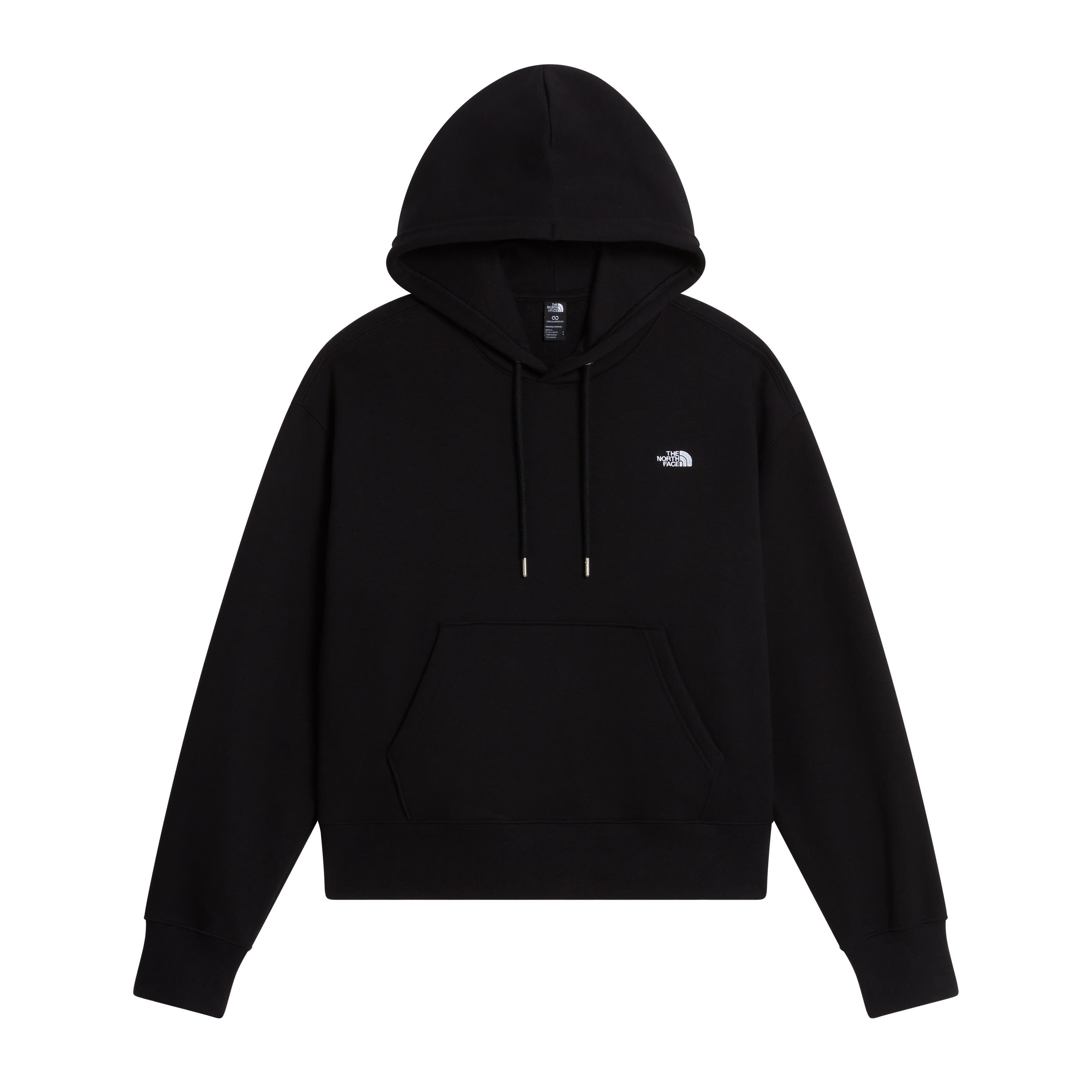 The North Face  W TNF ESSENTIAL SIMPLE DOME BOXY OS HOOD Damen Kapuzensweats schwarz